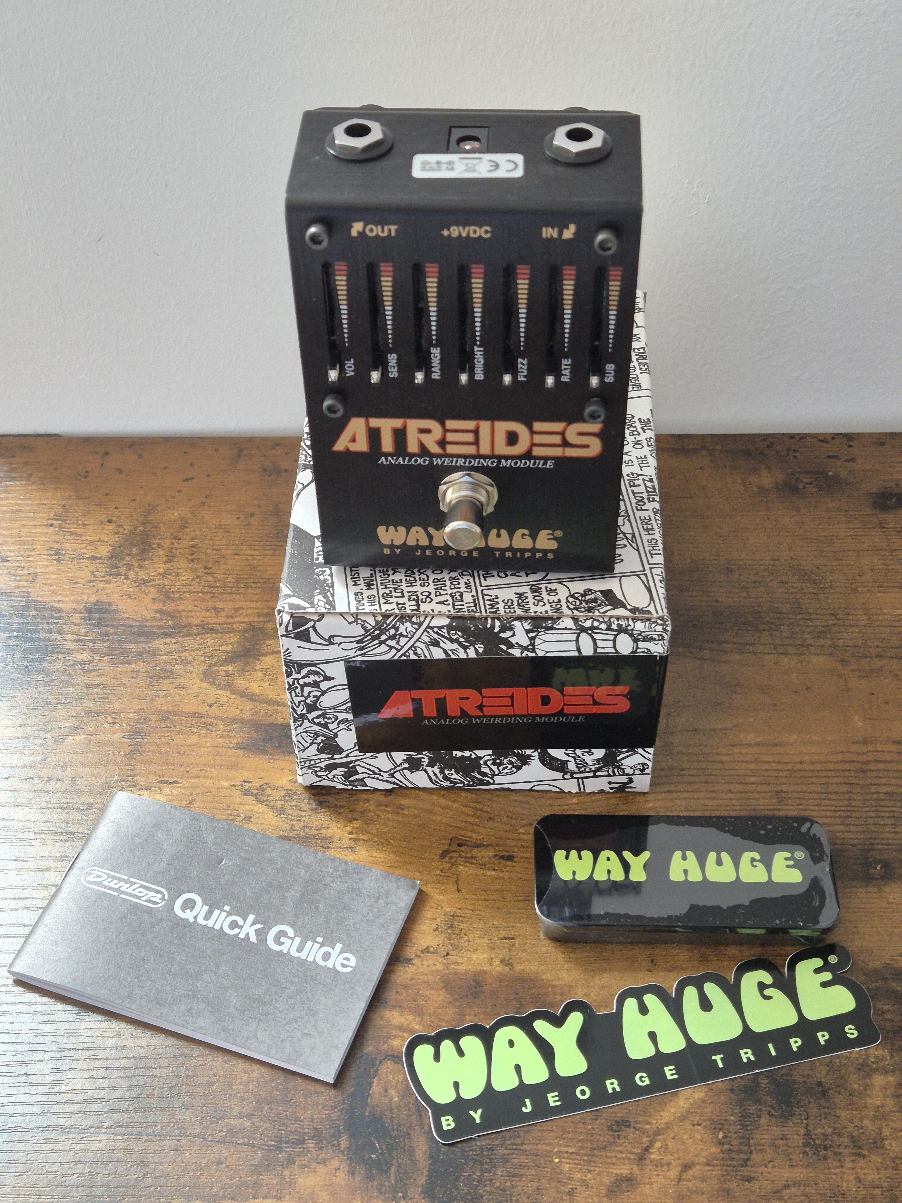 Comme NEUVE : Pédale WAY HUGE Atreides, Fuzz/Synthétiseur