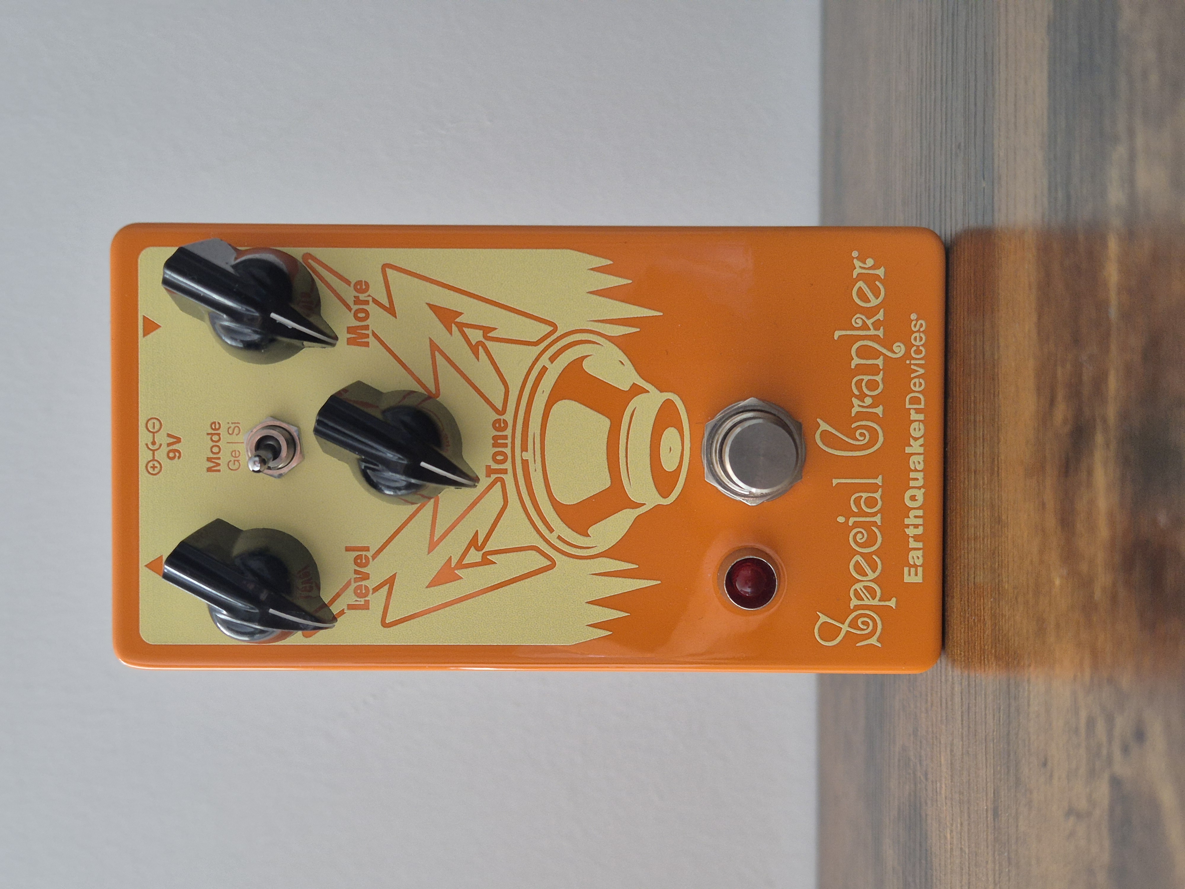 Comme NEUVE : Pédale EarthQuaker Devices Special Cranker