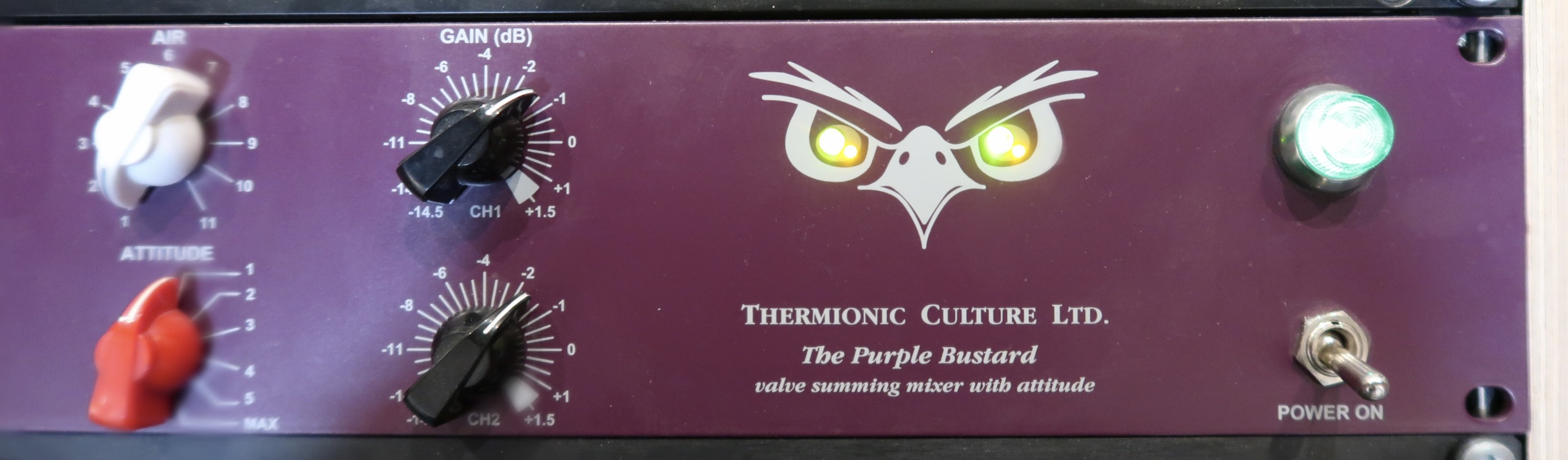 Vends Thermionic Culture Purple Bustard