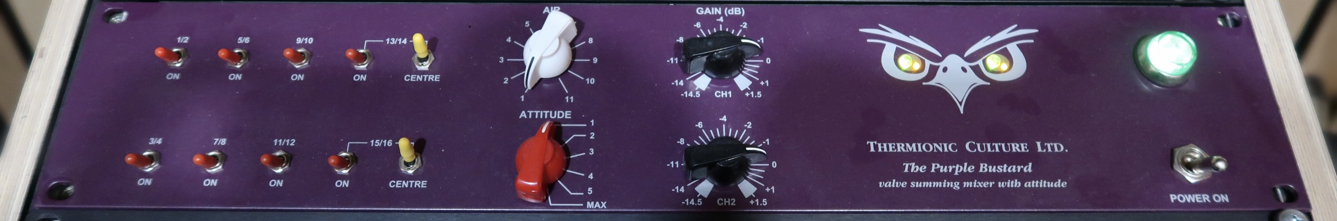Thermionic Culture The Purple Bustard (59761)