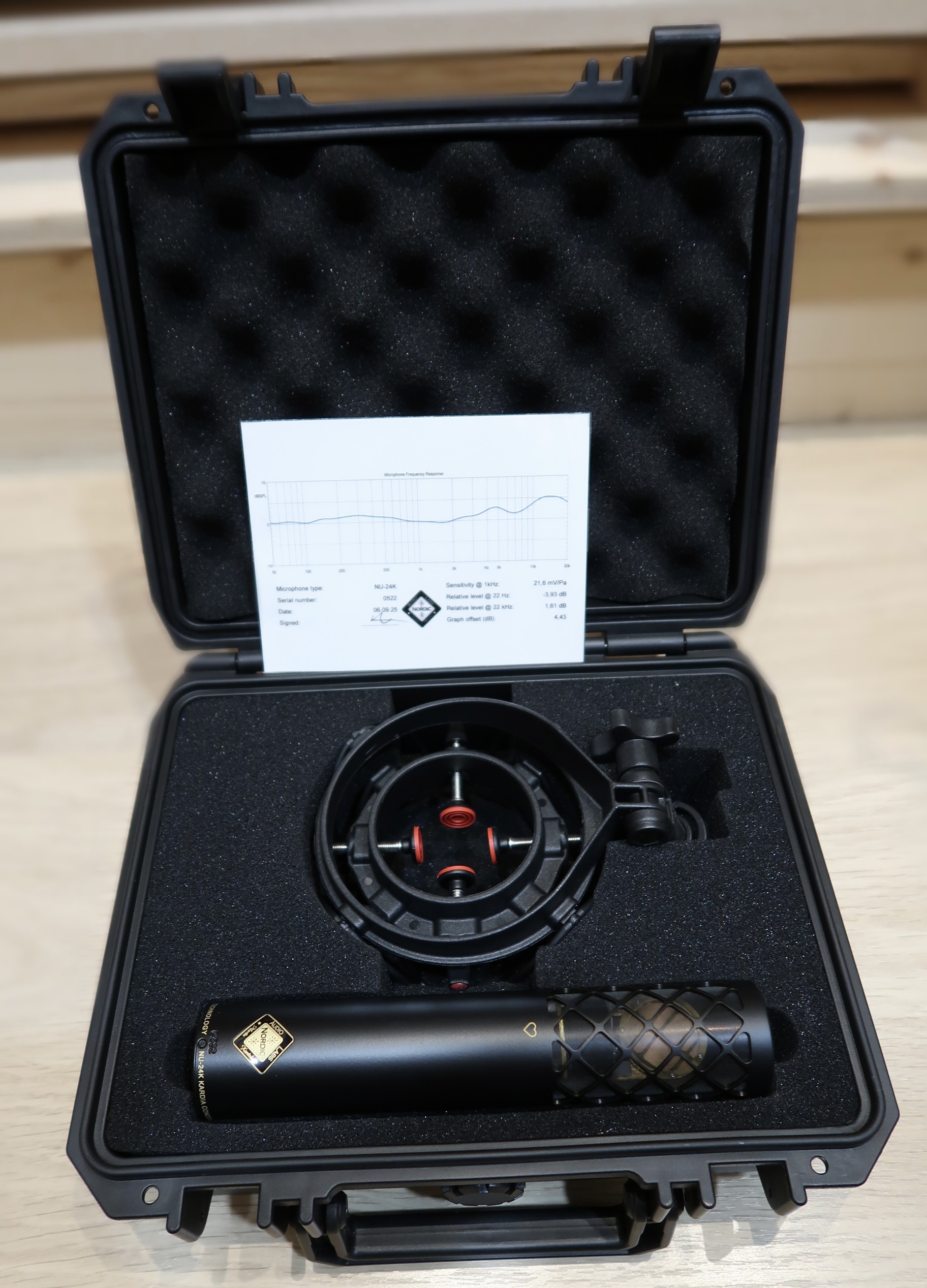 Vends Nordic Audio labs 24k