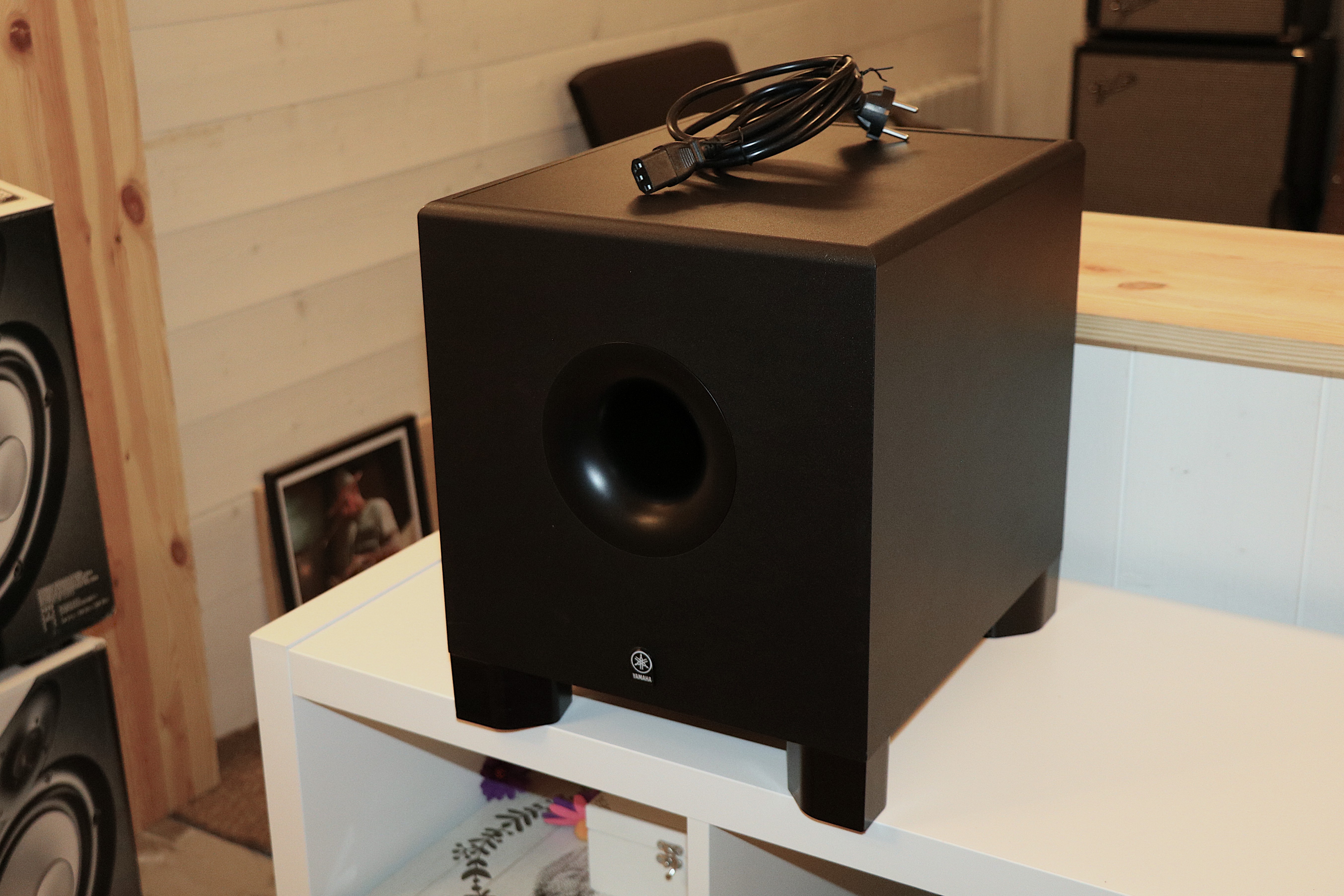 Caisson actif monitoring Yamaha HS10W