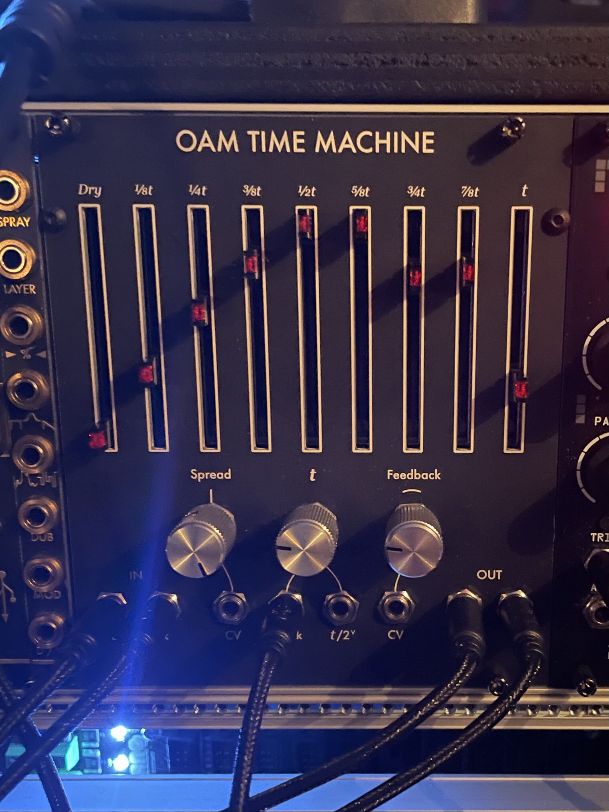 Olivia Artz Modular - Time Machine - Très bon état