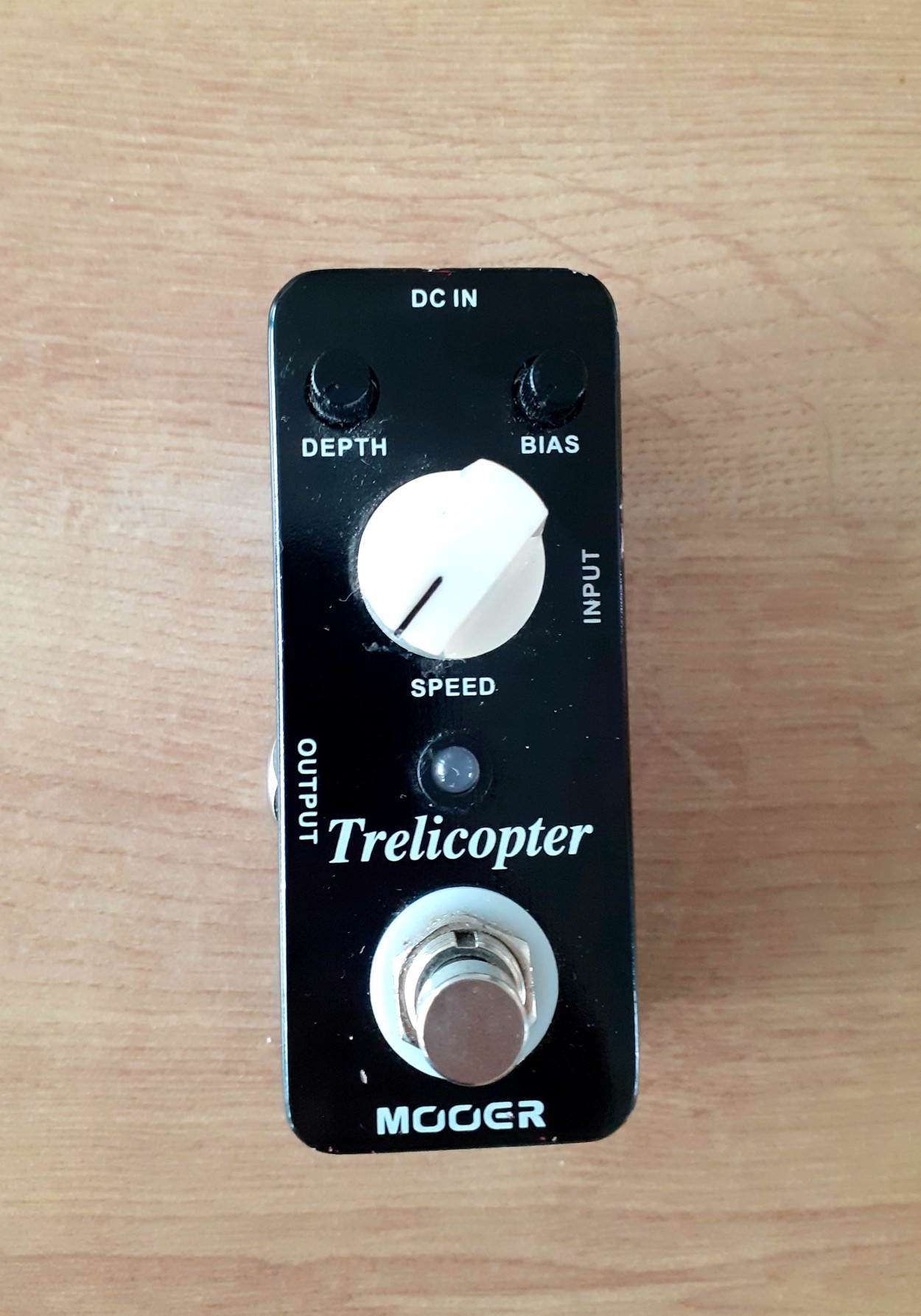 Vends Mooer Trelicopter