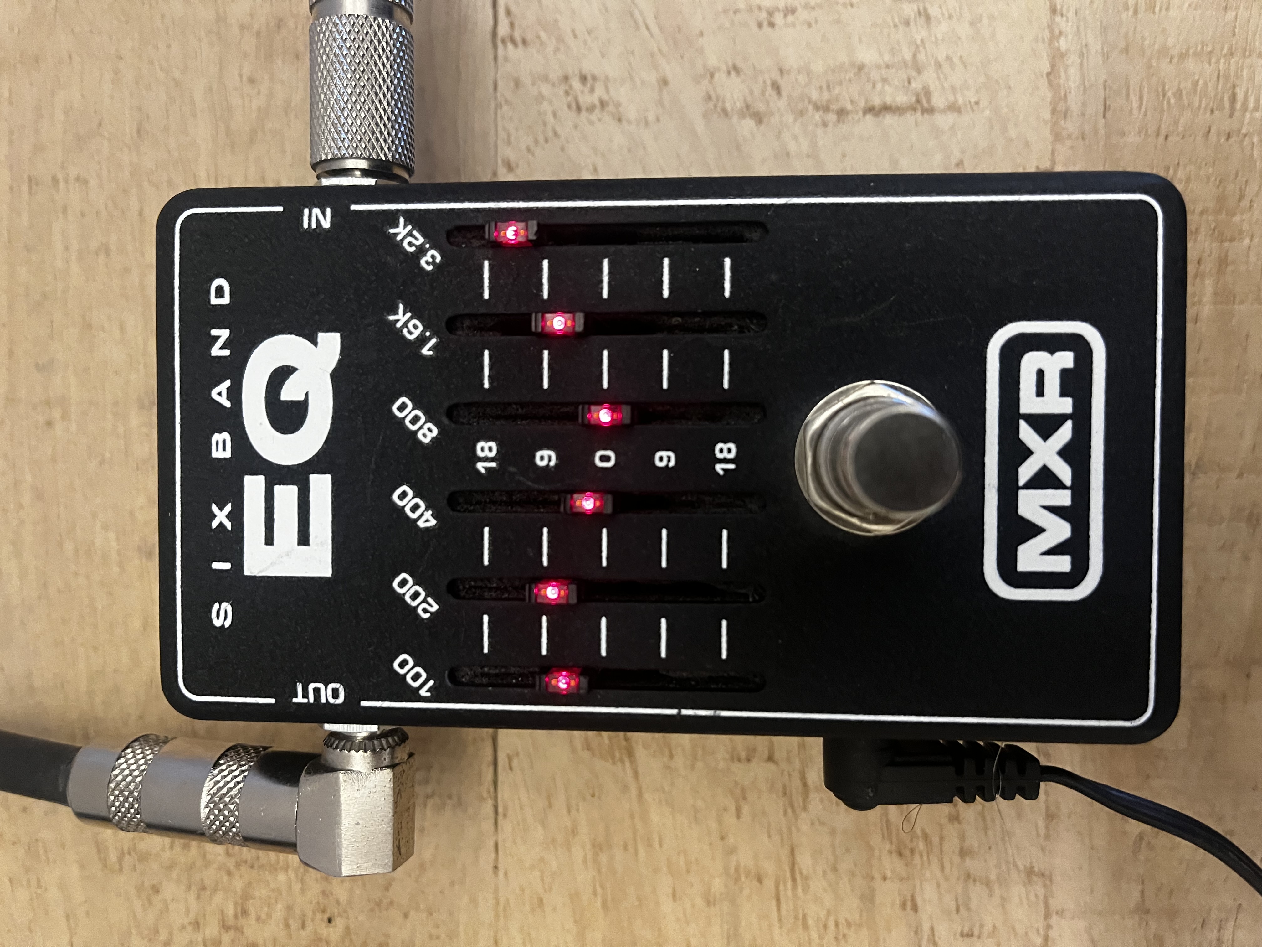 MXR 6 Band EQ M109
