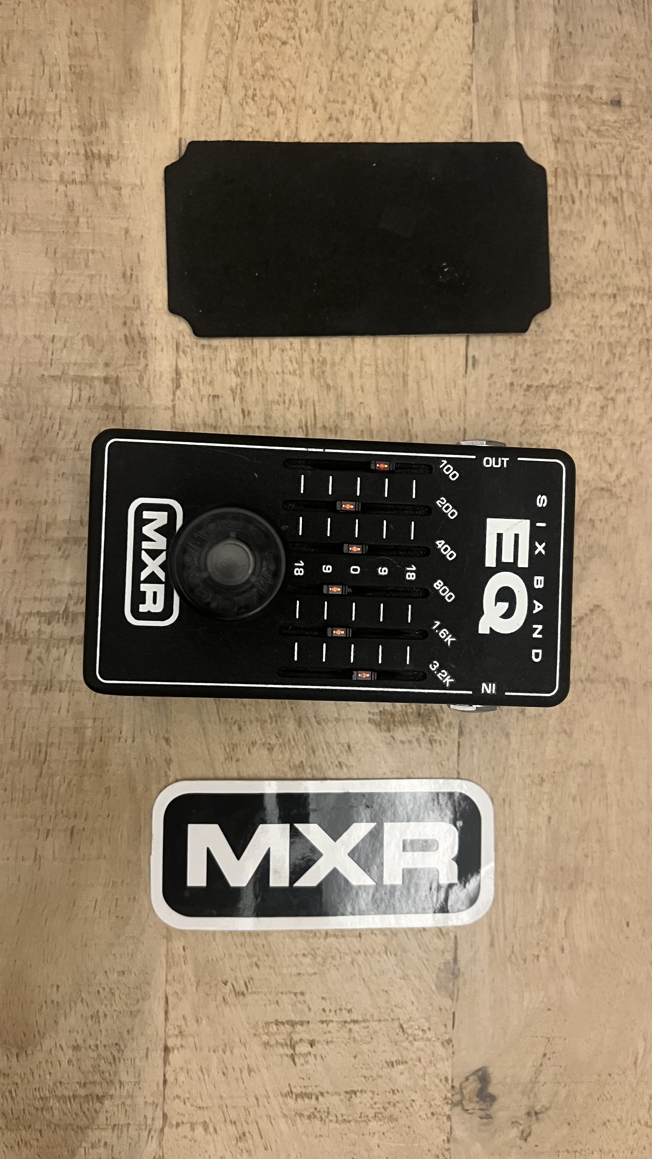 MXR 6 Band EQ M109