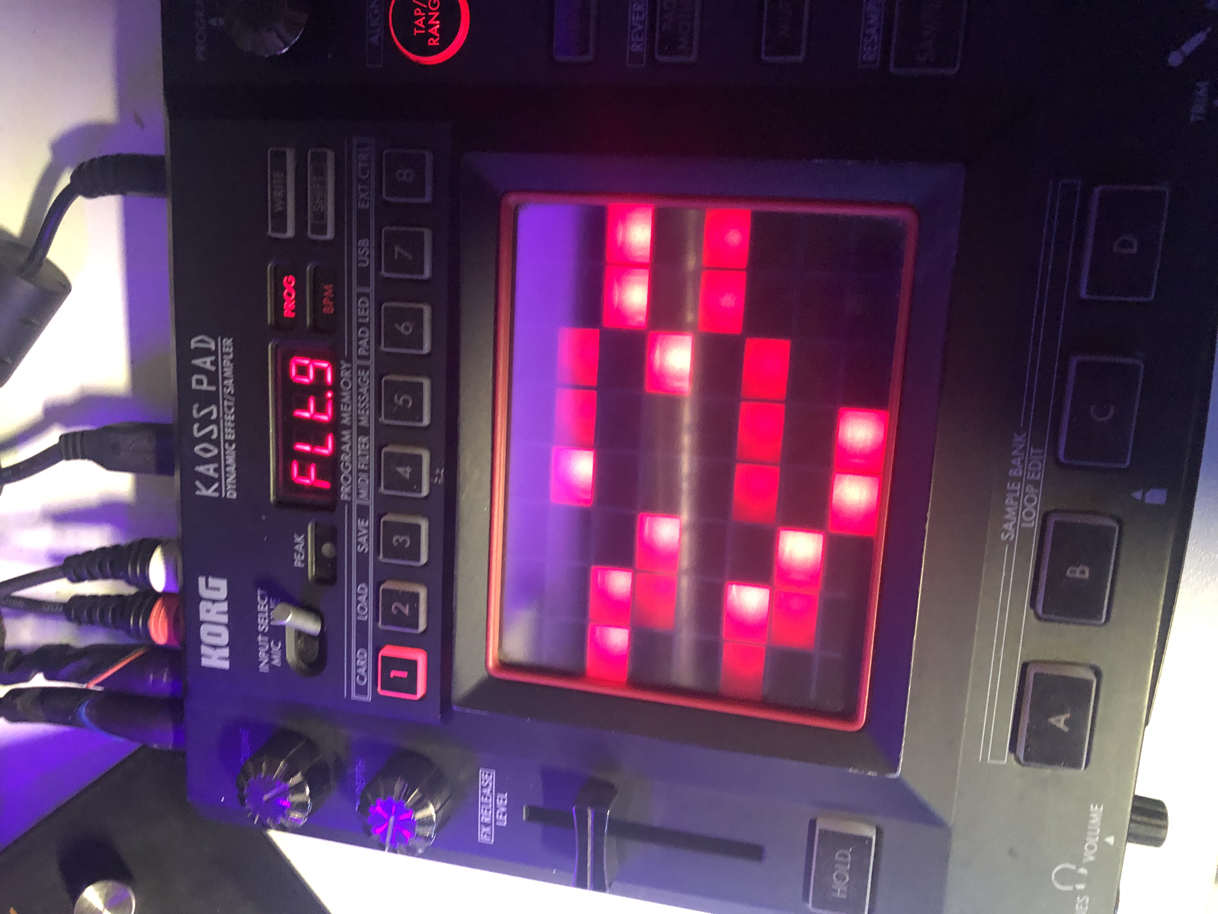 Vends ou échange Kaoss pad 3