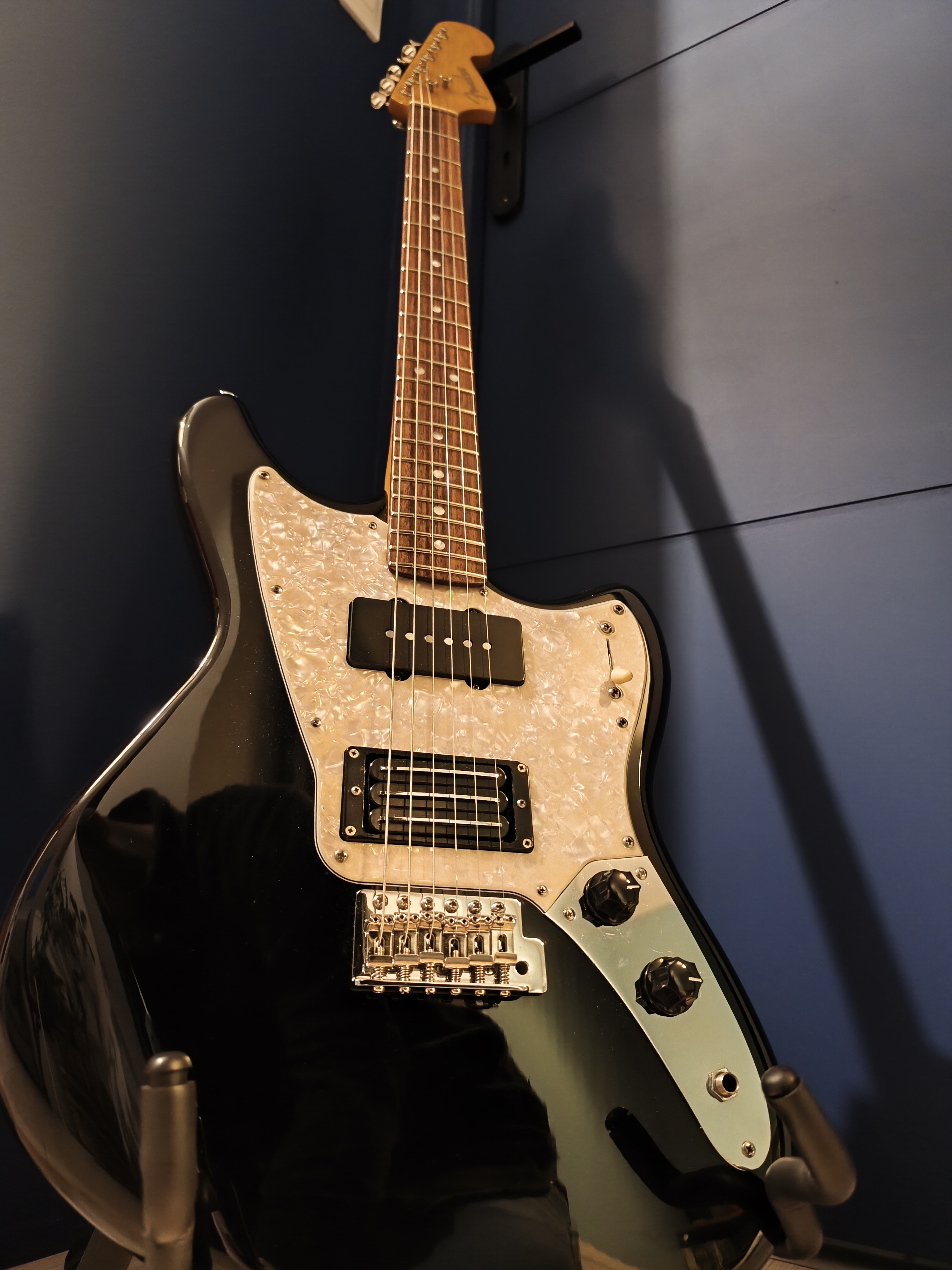 Fender modern player marauder black 2012