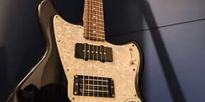 Fender modern player marauder black 2012