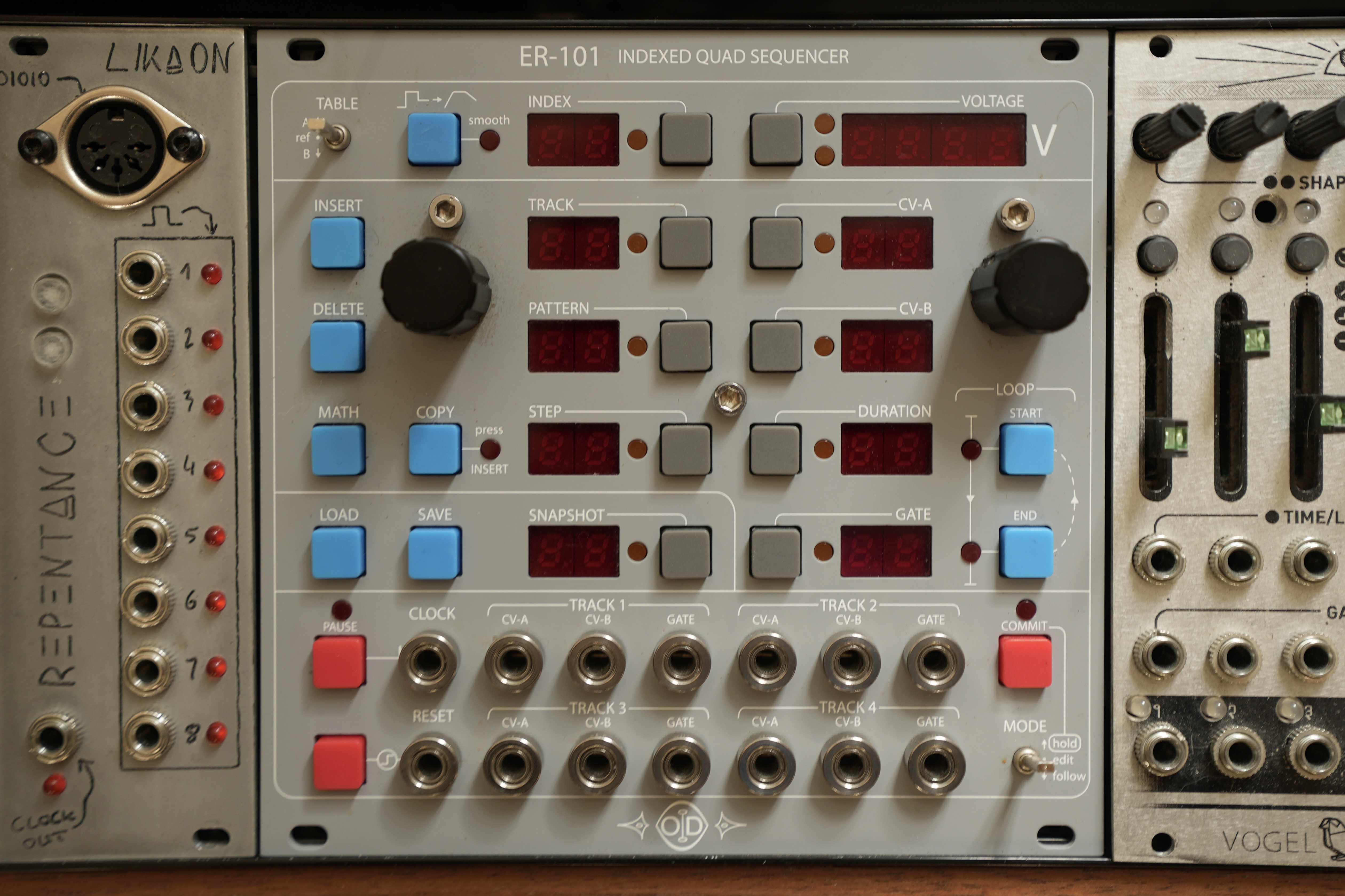 Orthogonal Devices ER-101 — Séquenceur Eurorack haut de gamme (comme neuf)