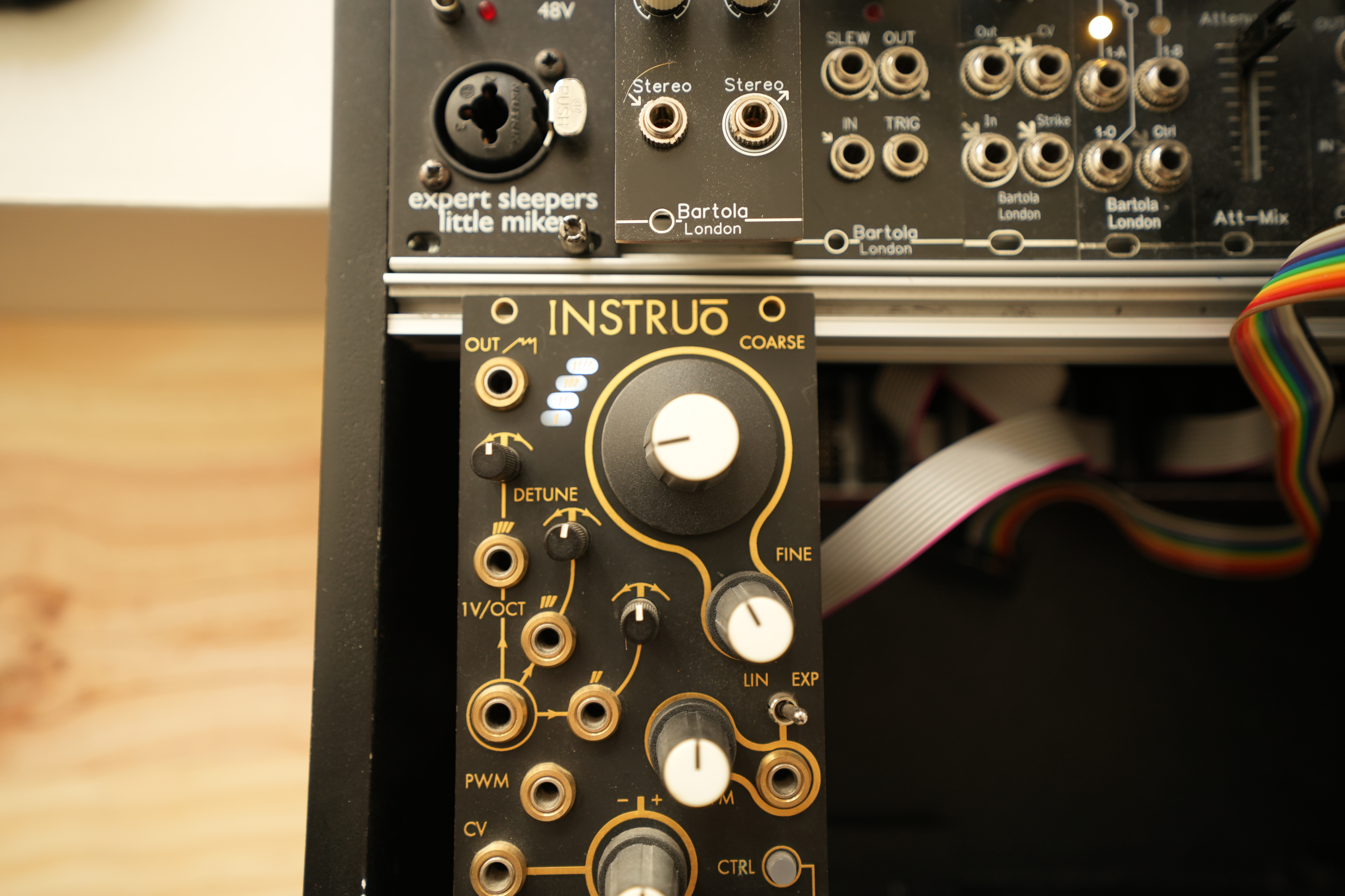 Instruō Saich – Quadruple Oscillator Eurorack (excellent état)