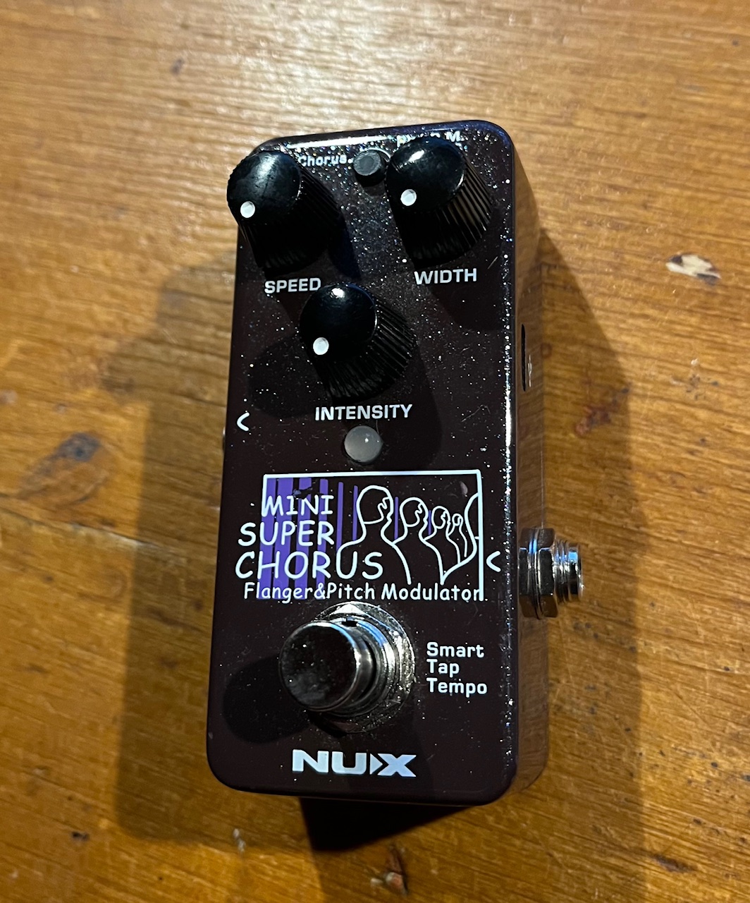 Nux super mini chorus   SCF