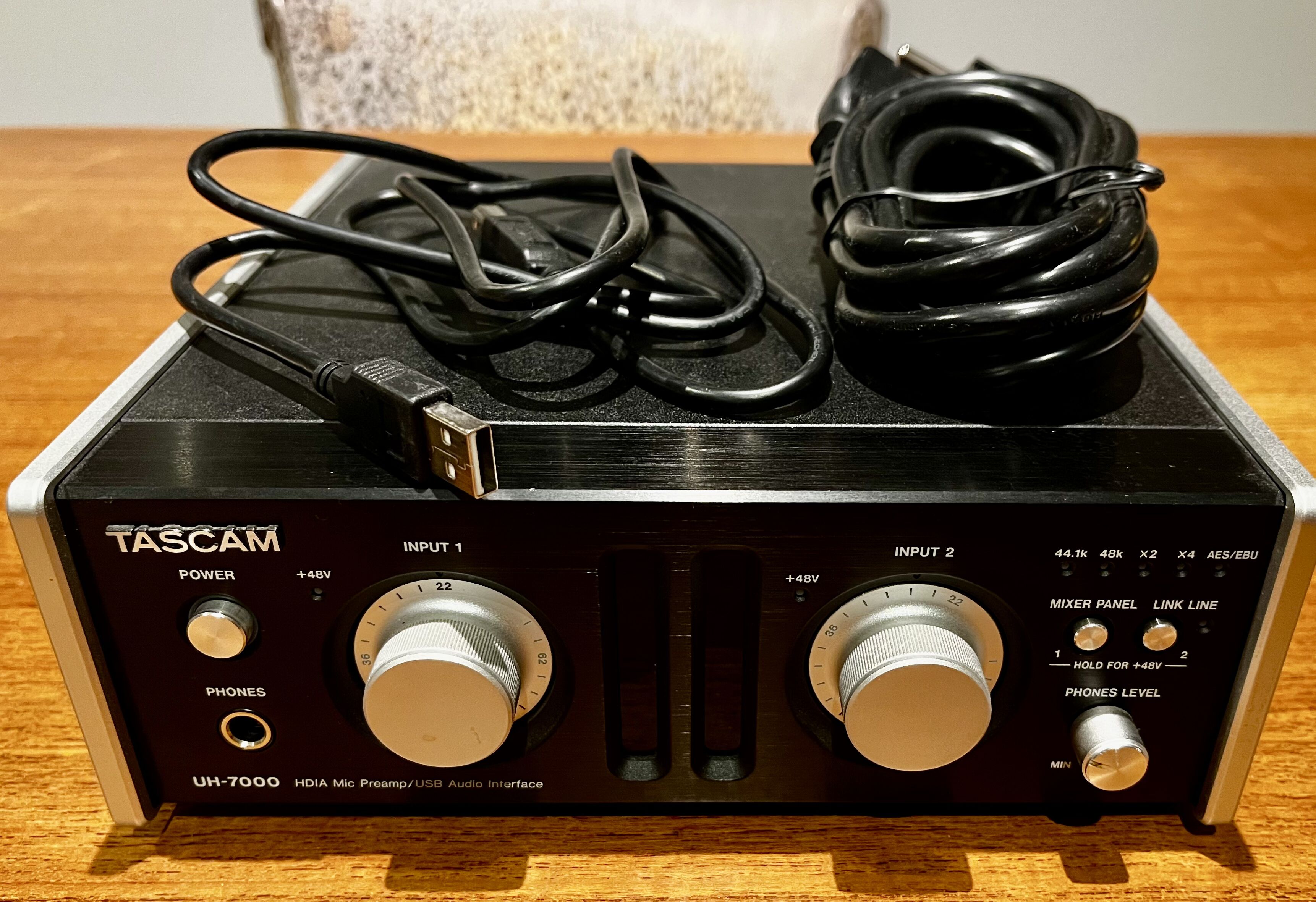 Carte son Tascam UH7000