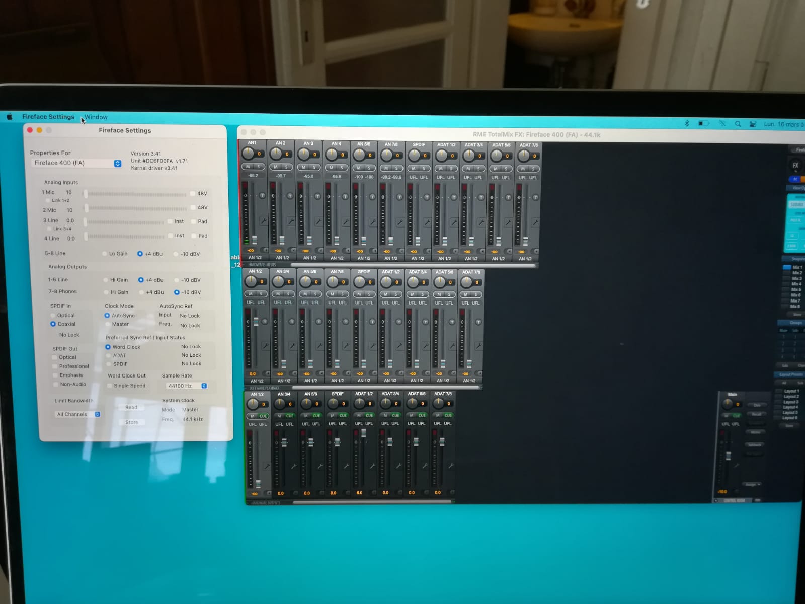 RME Audio Fireface 400 (56974)