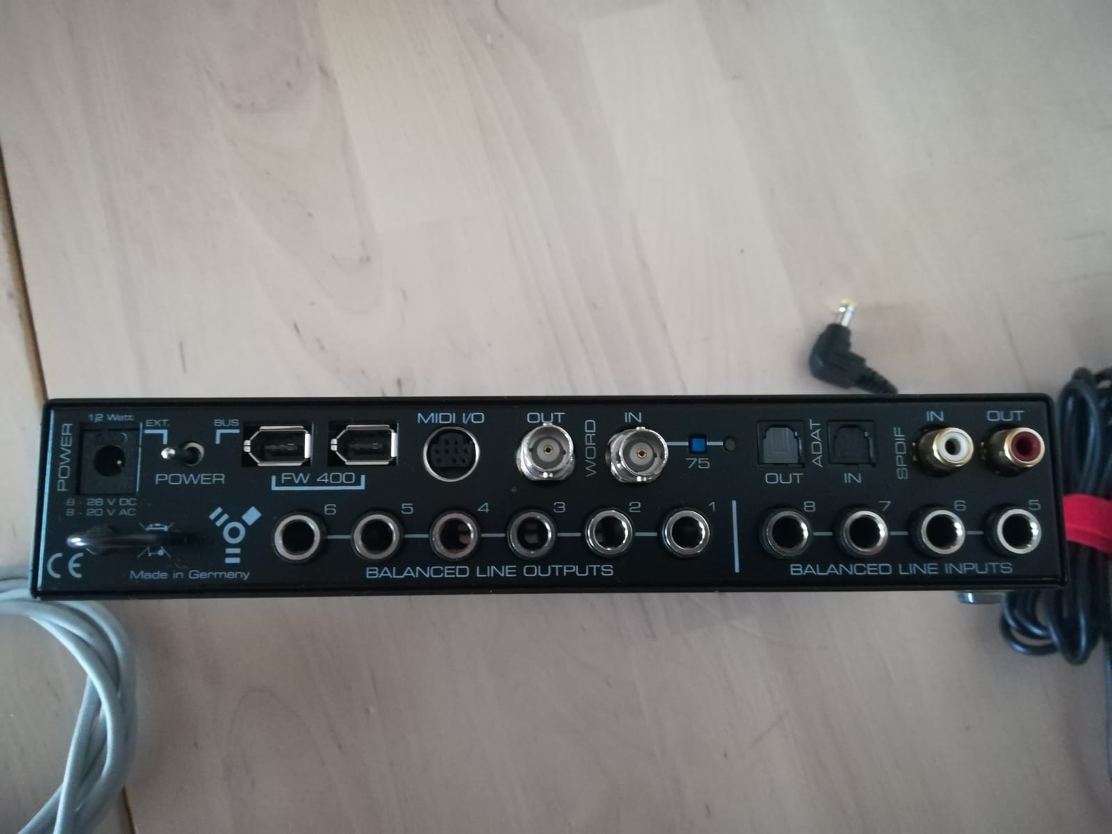 RME Audio Fireface 400 (20755)