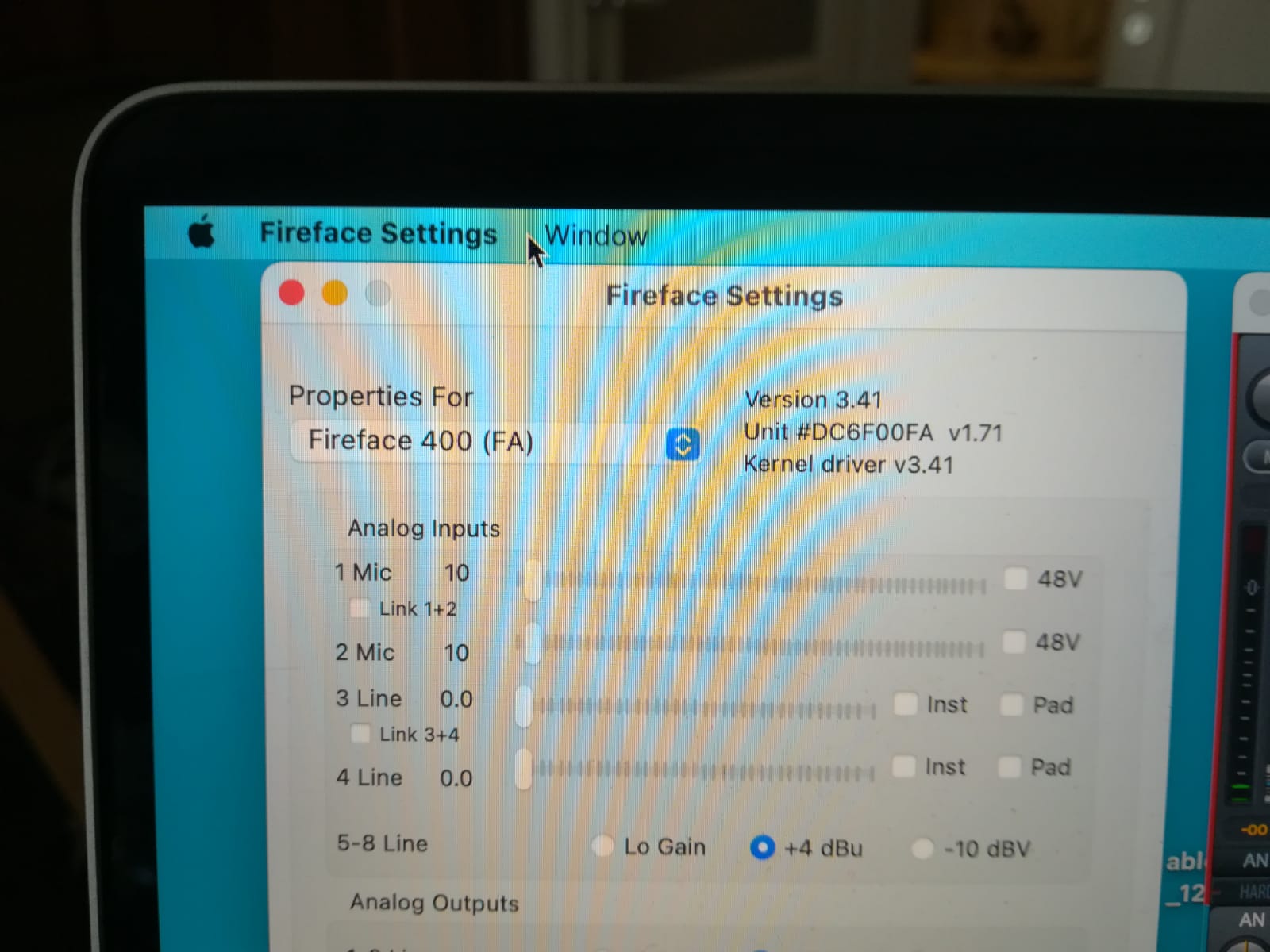 RME Audio Fireface 400 (82721)