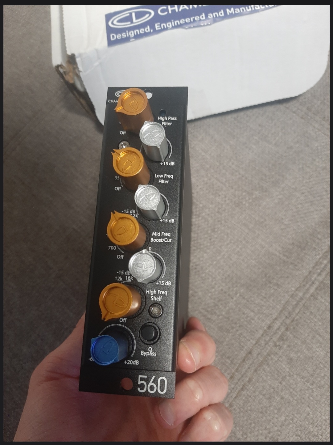 EQ type Neve Chameleon labs prix bas !!