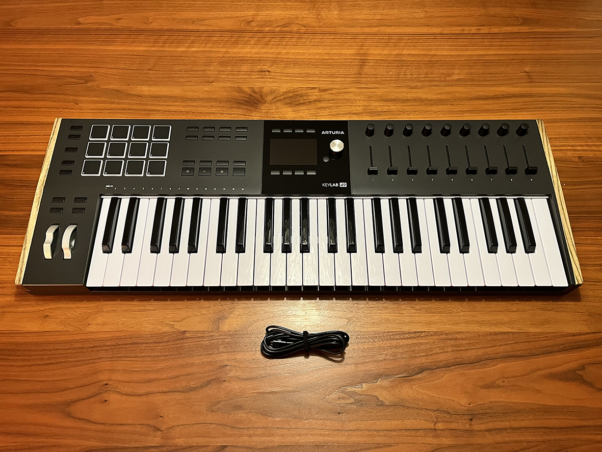 ARTURIA KEYLAB 49 MK3 en état neuf (frais de port inclus!)