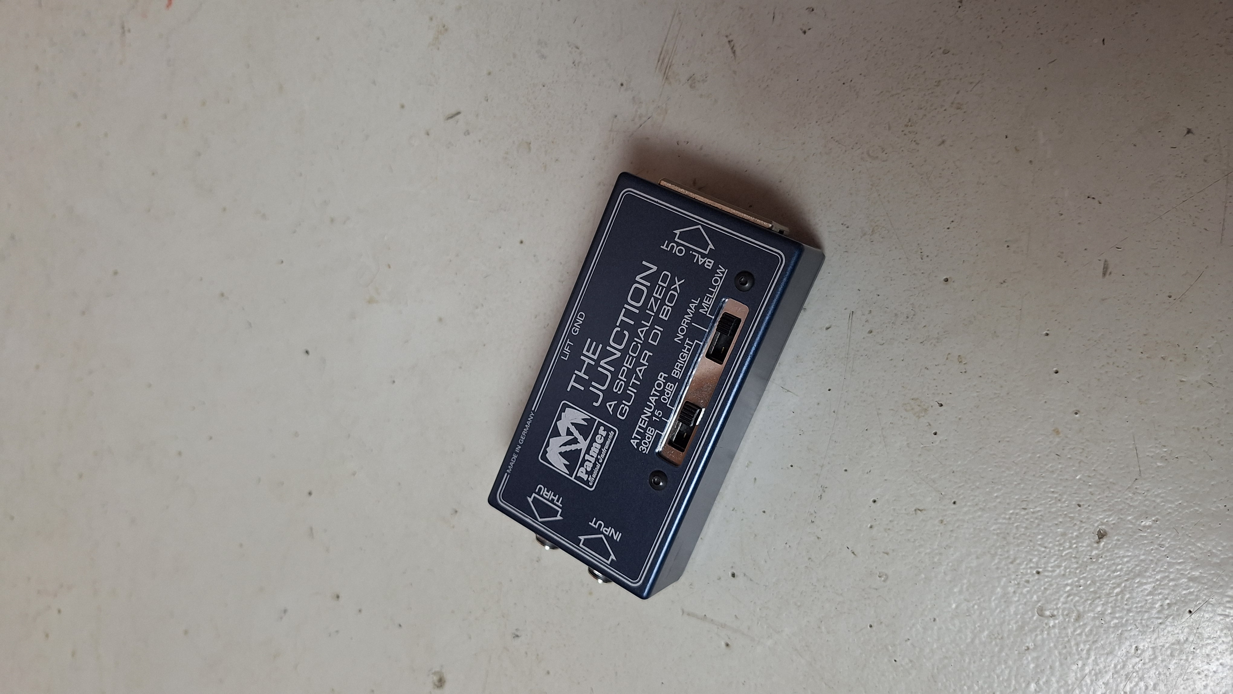 DI simulateur de HP Palmer