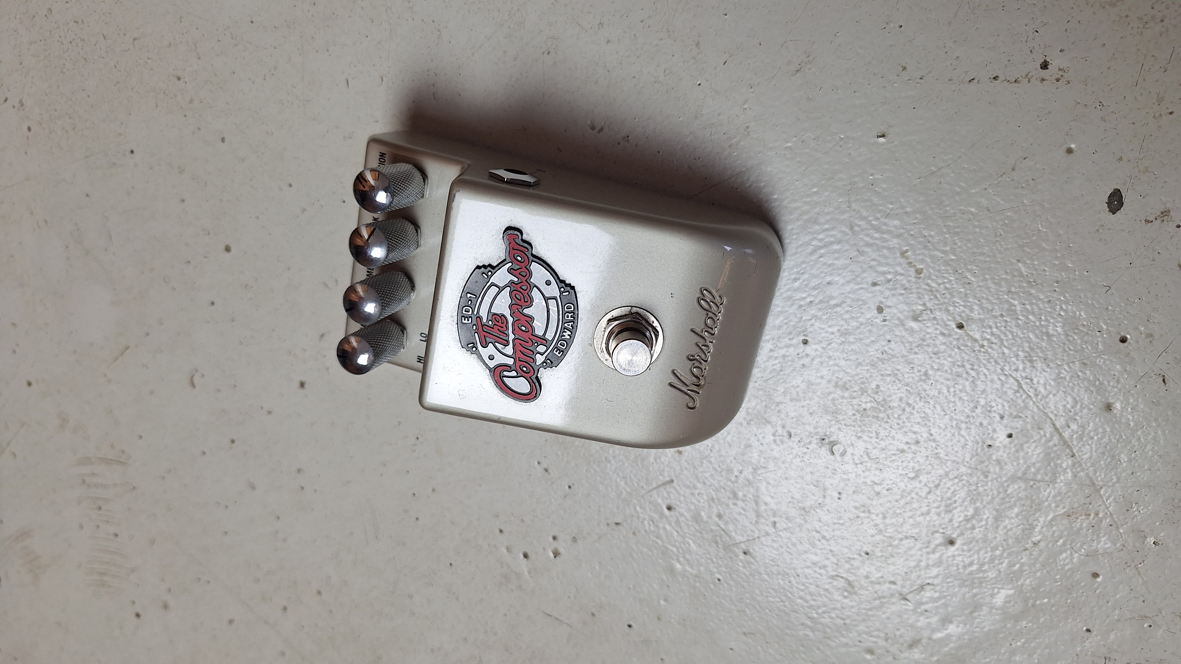 Vends super compresseur Marshall ed1