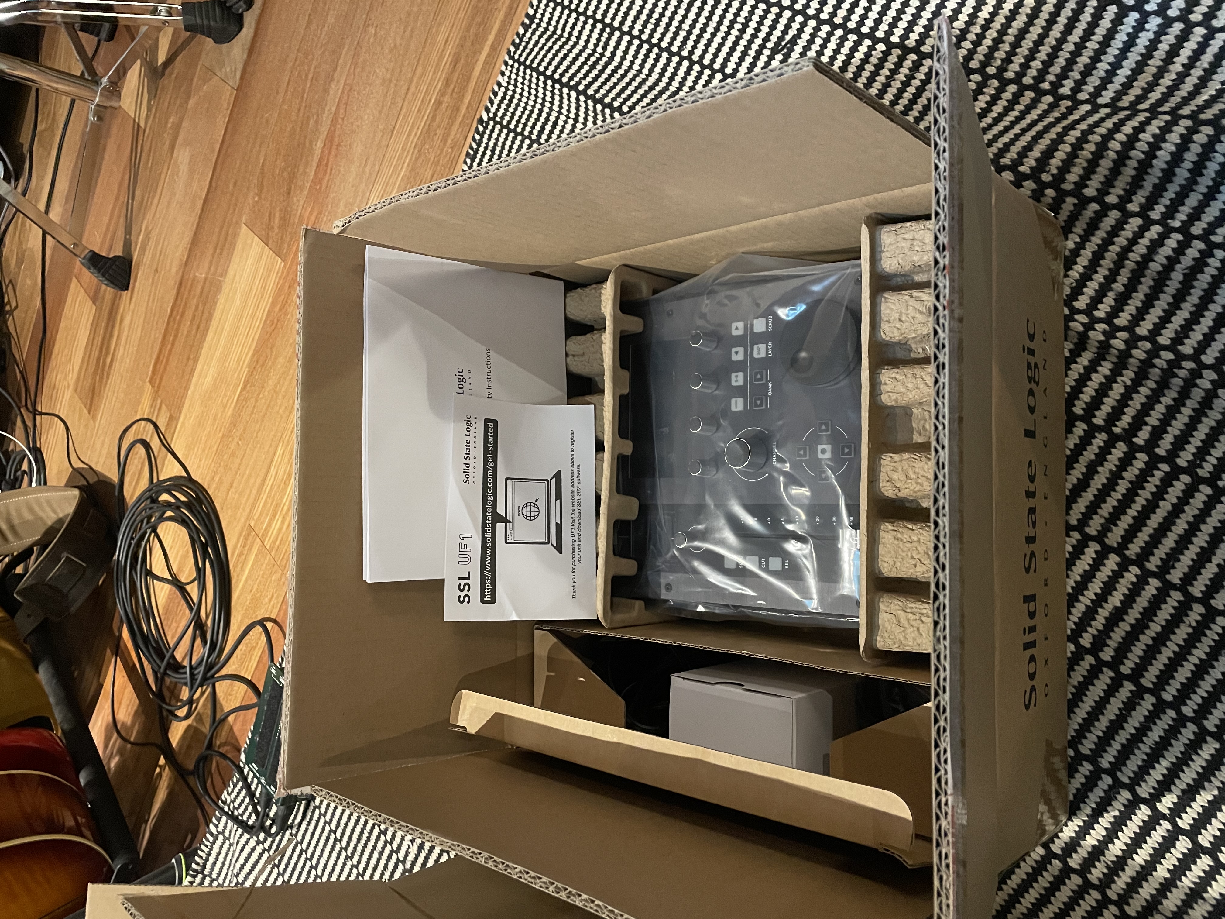 Je vends une UF1 SSL