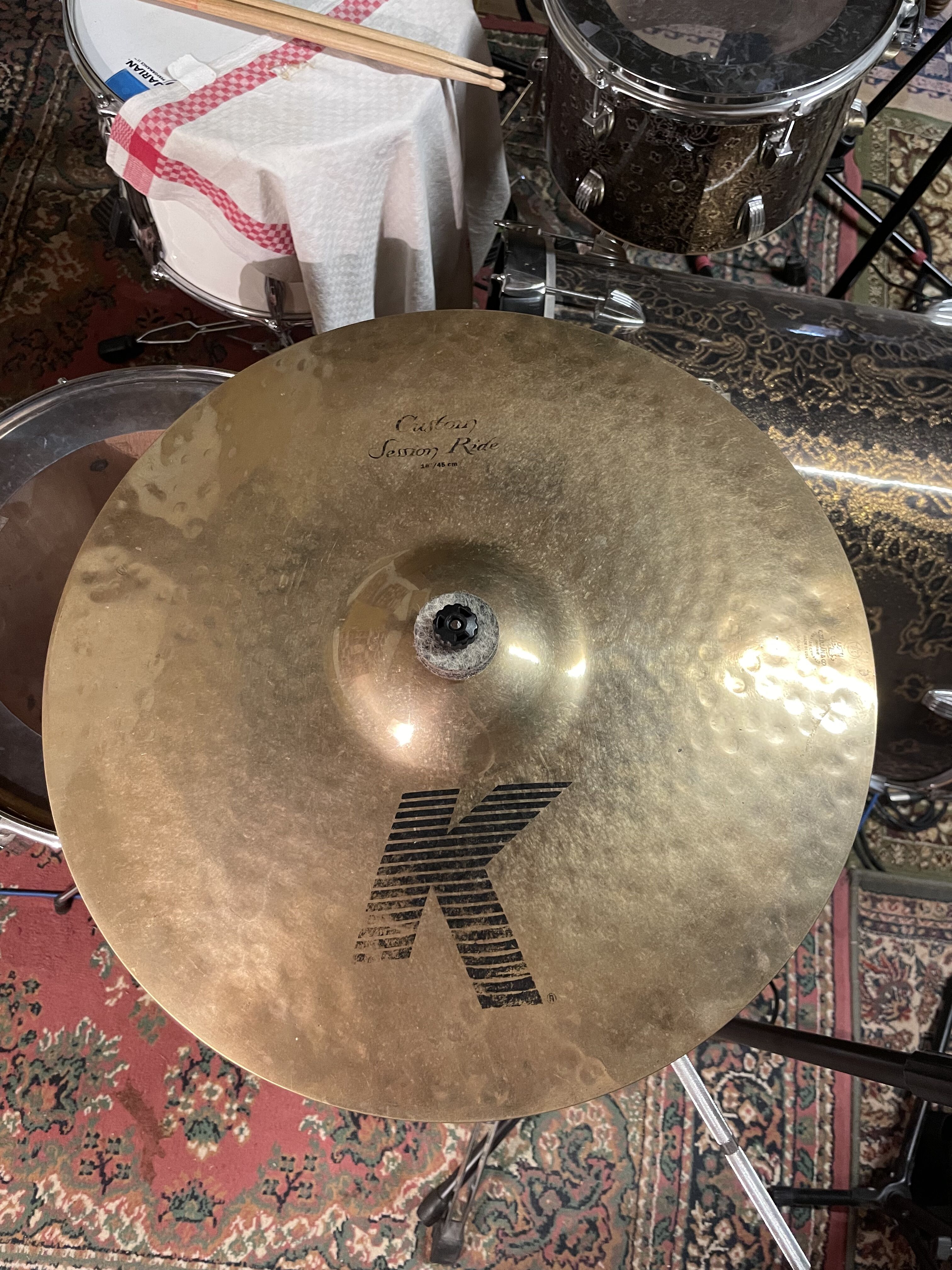 Zildjian K Custom Cession Ride 18