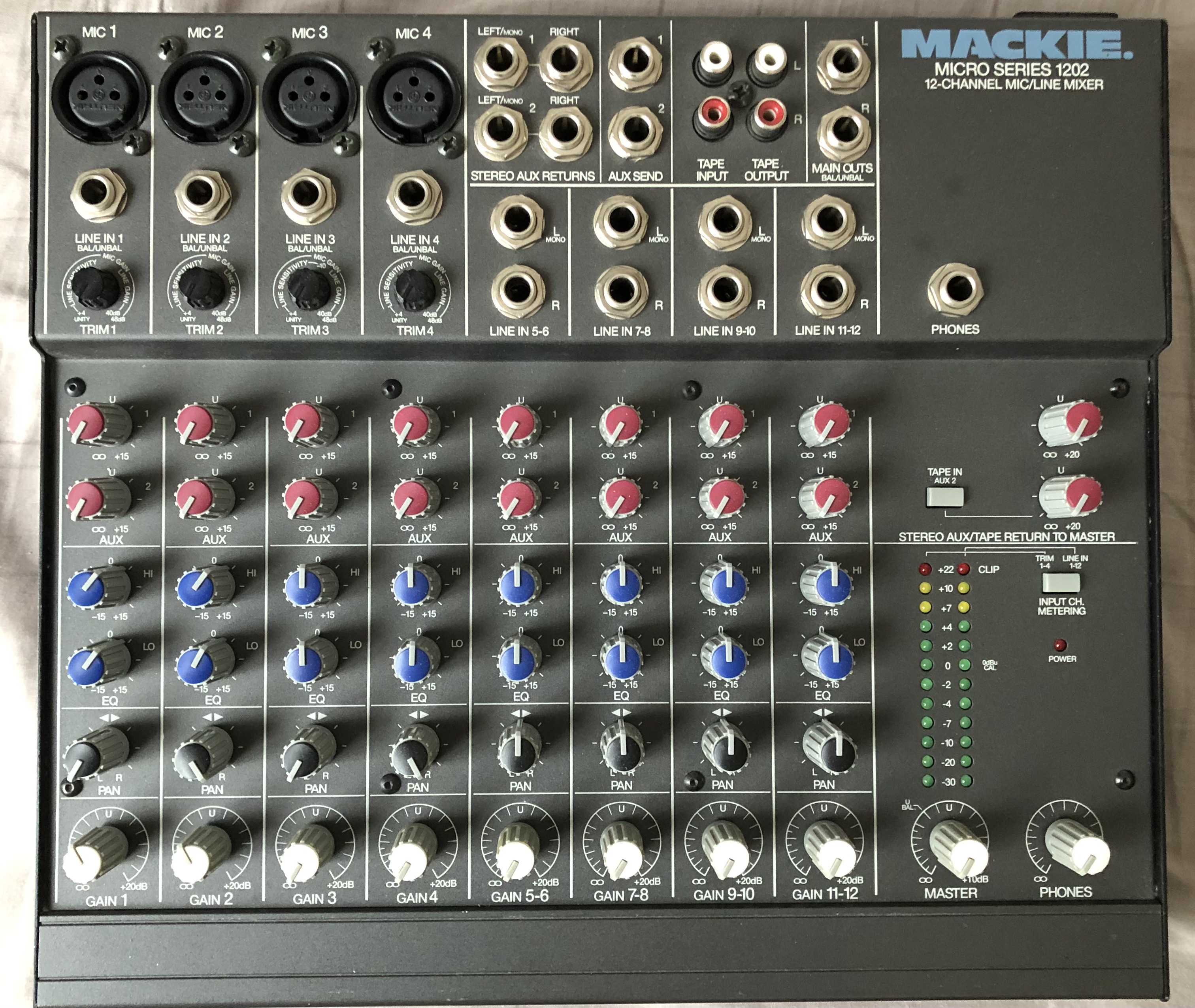 Mackie MS1202 (21358)