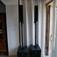 Systeme Sono RCF EVOX8 (x2)