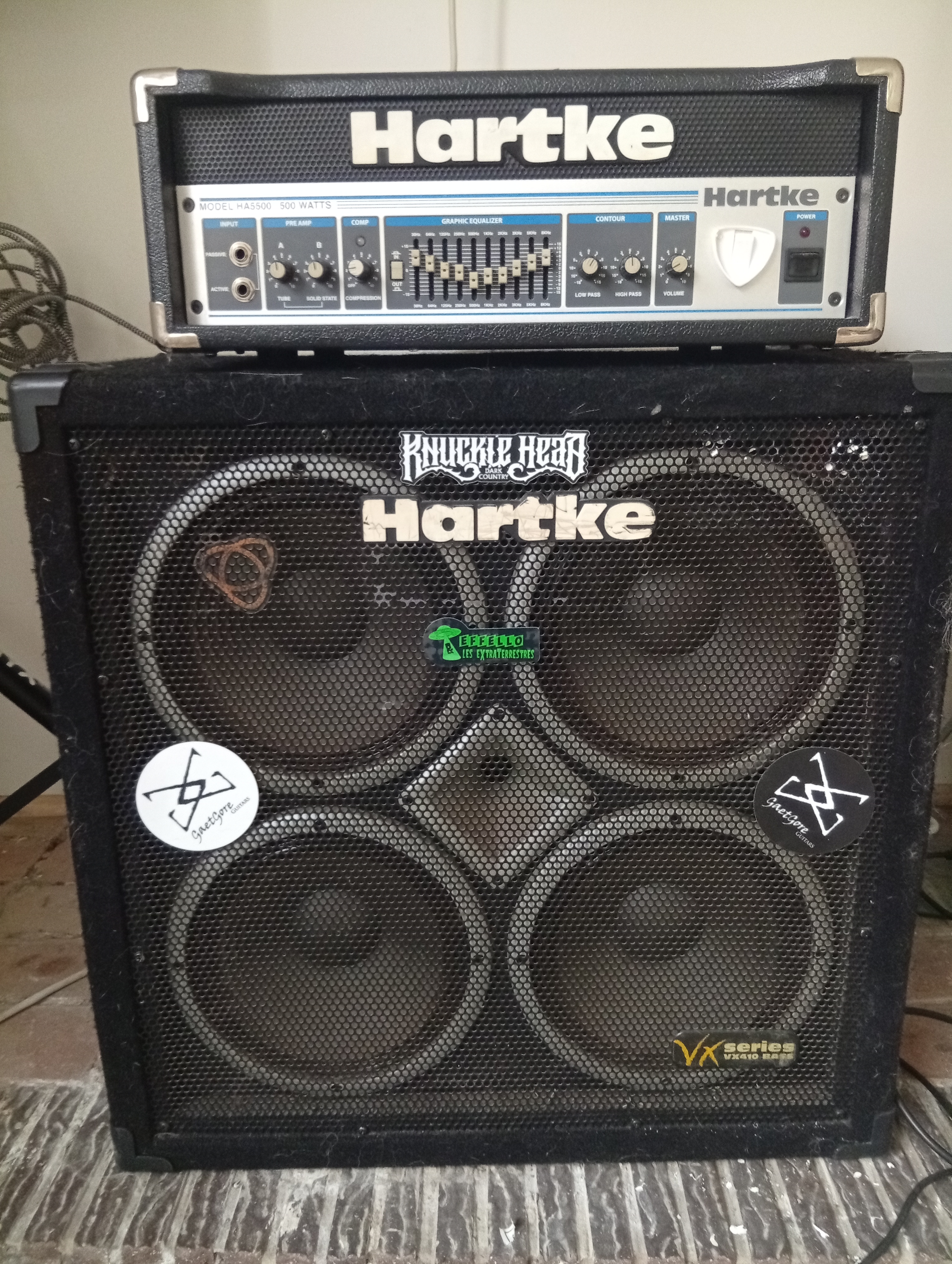 Ampli basse hartke ha 5500 