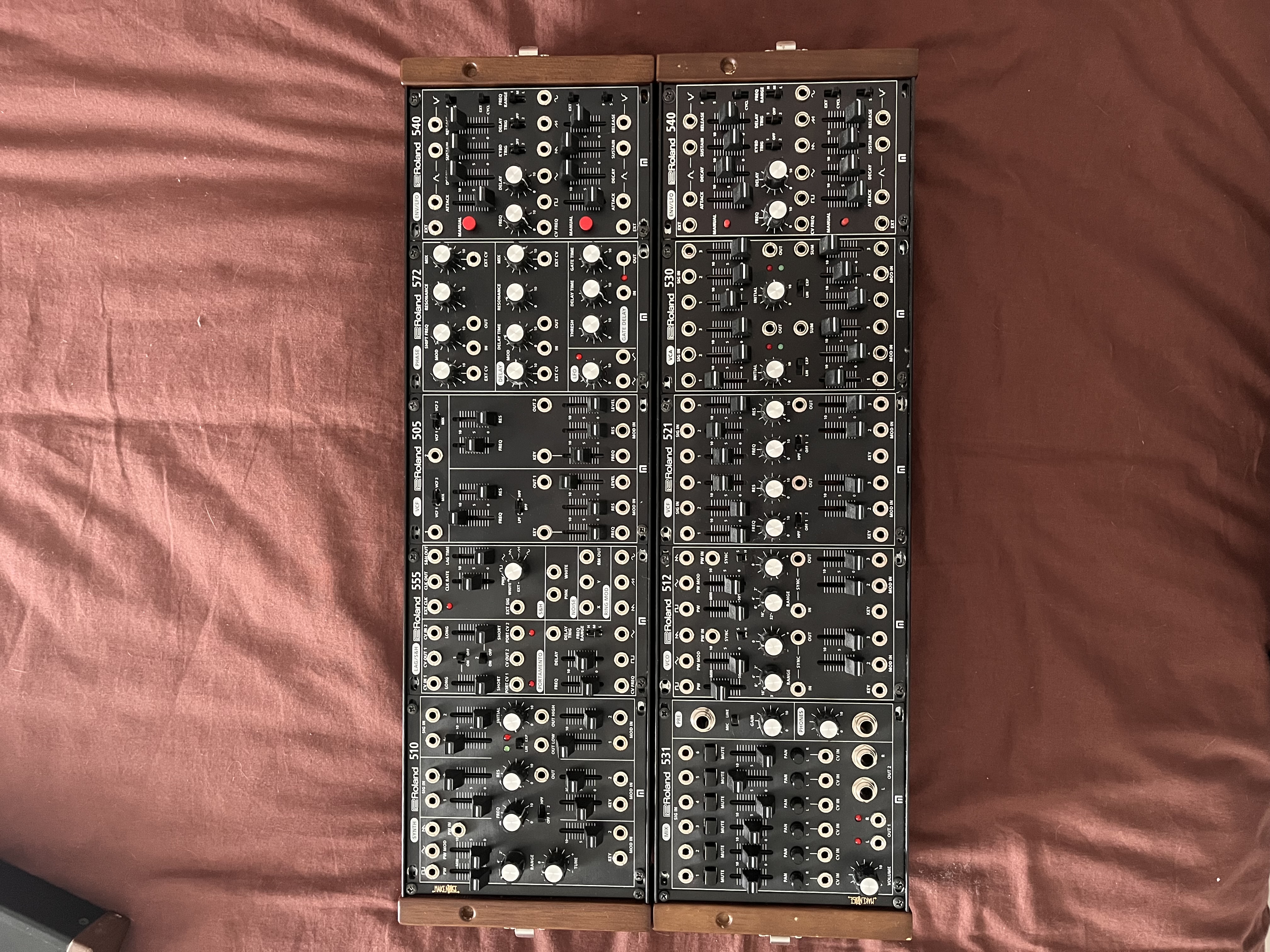 Roland System 500 6U complet