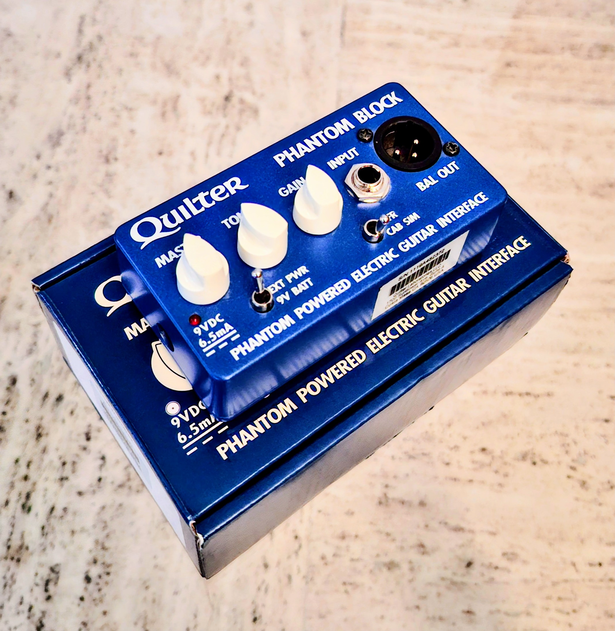 DI GUITARE QUILTER PHANTOM BLOCK 