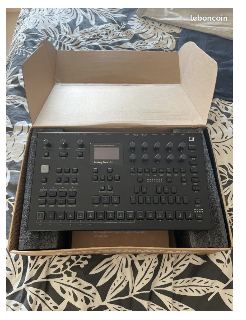 Elektron Analog Four MKII (61402)
