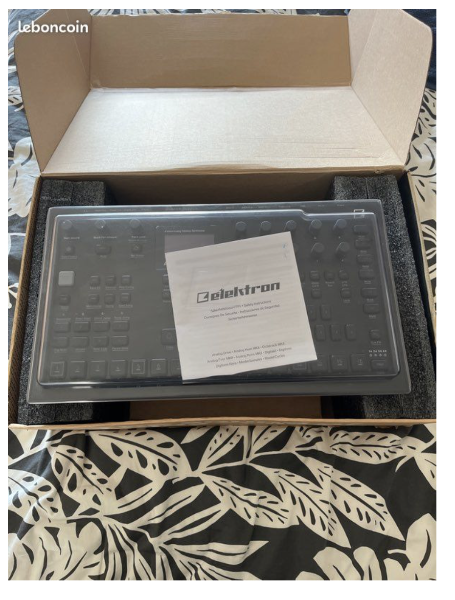 Elektron Analog Four MKII (61610)