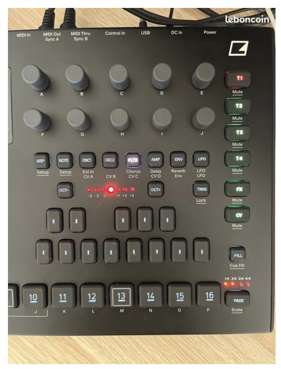 Elektron Analog Four MKII (58707)
