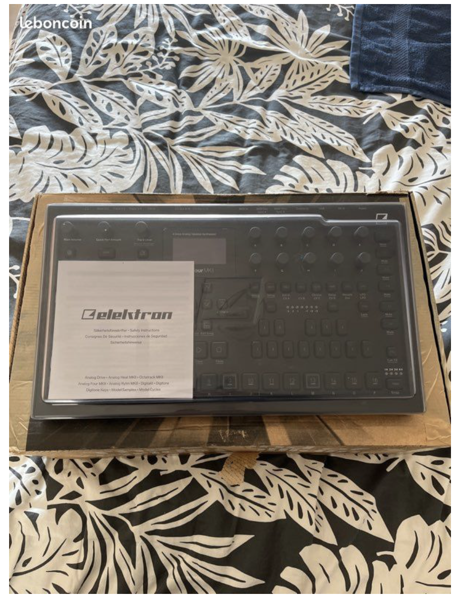 Elektron Analog Four MKII (26073)