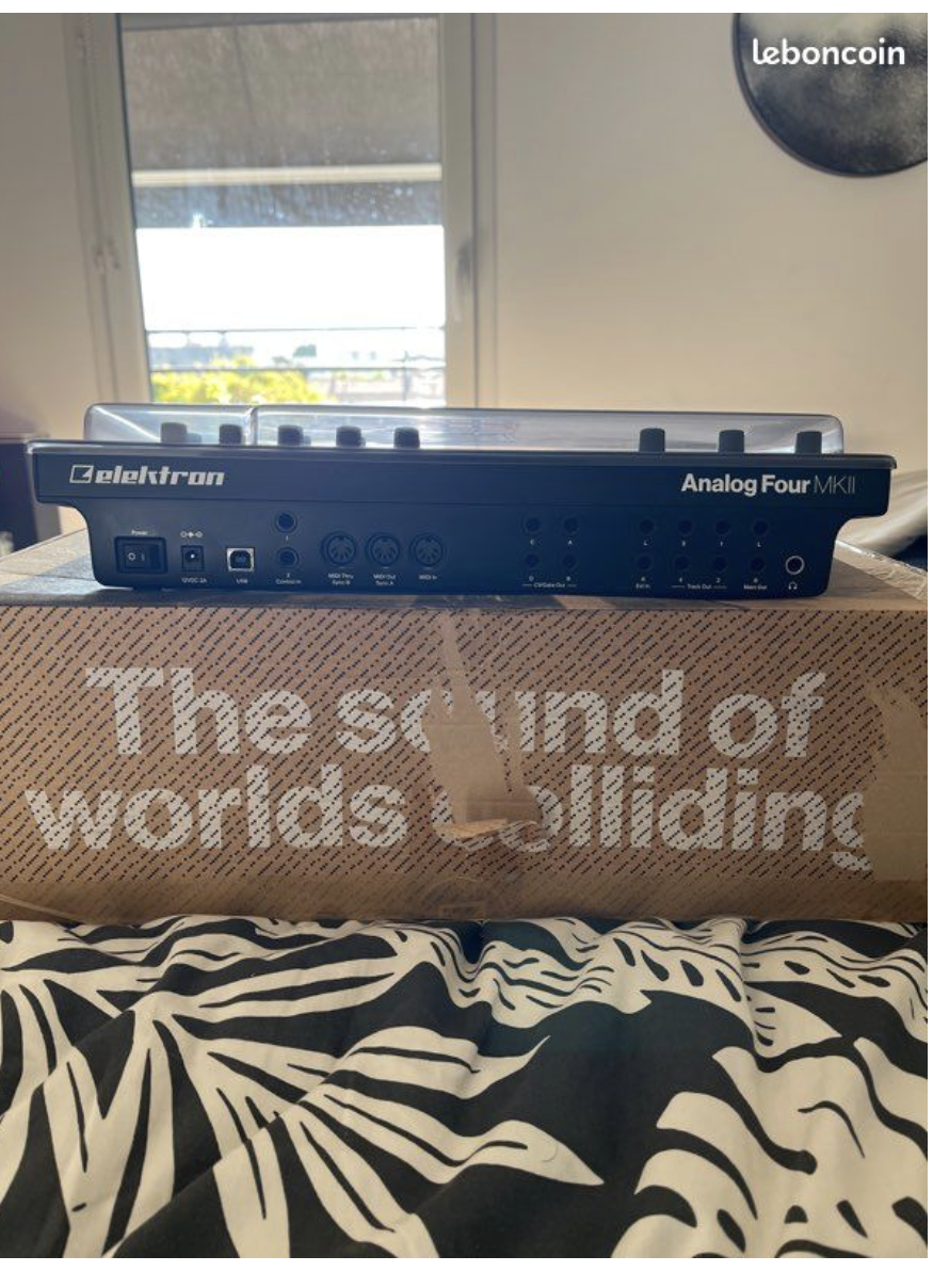Elektron Analog Four MKII (13787)