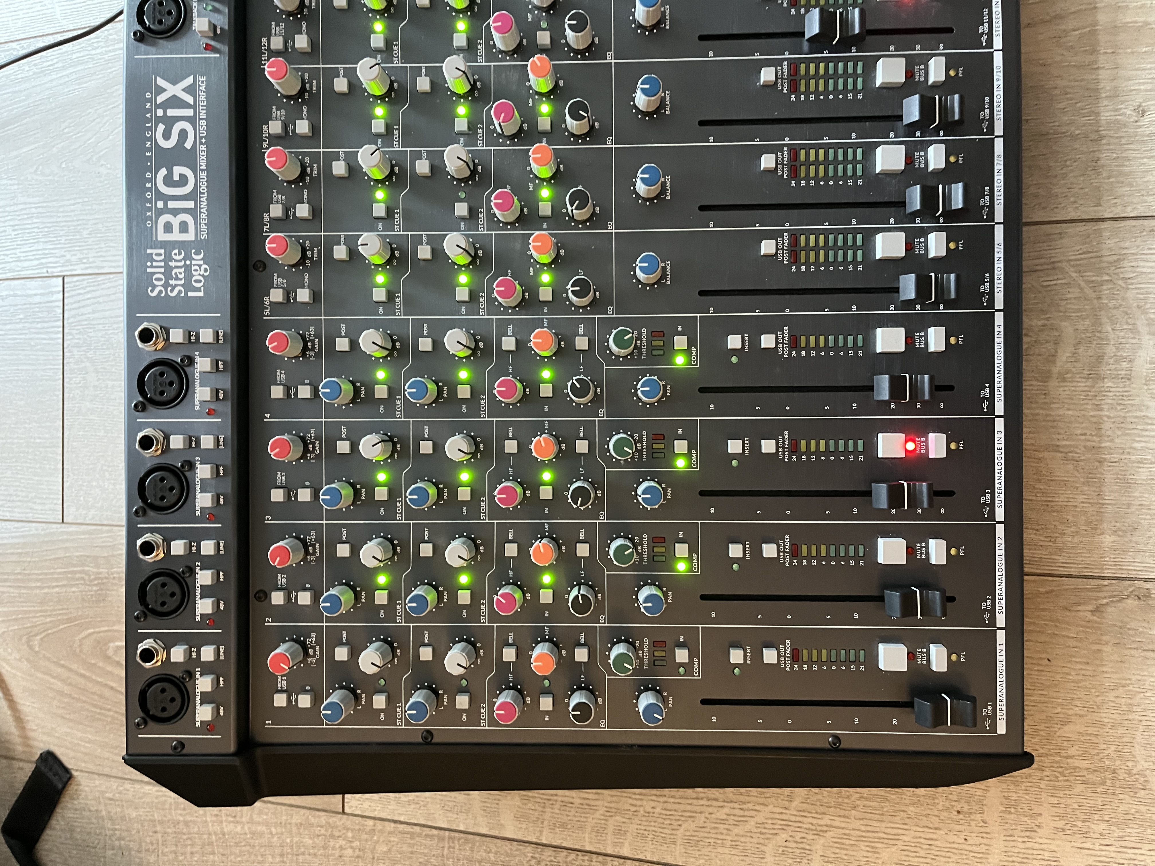 SSL BiG SiX (39174)