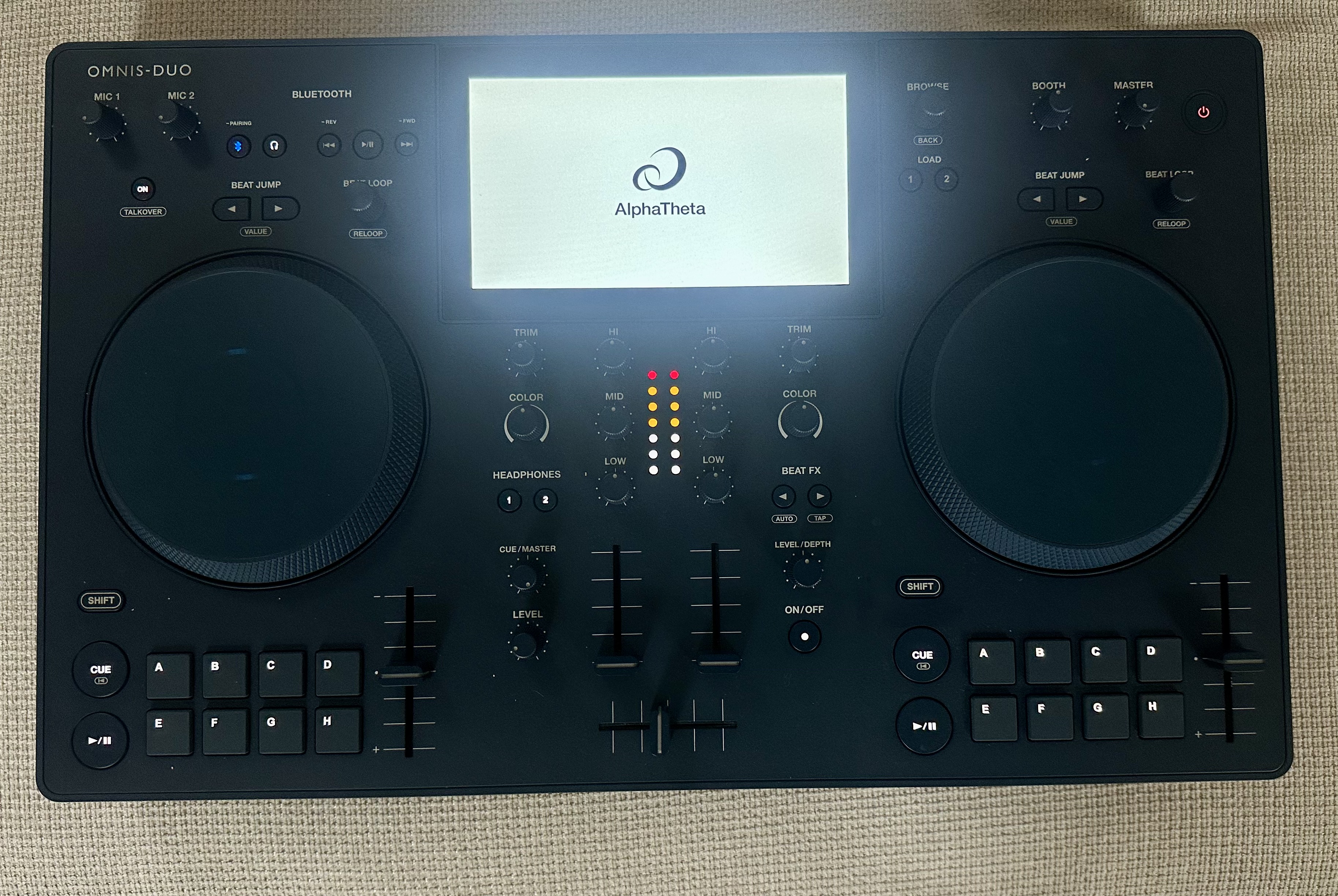 OMNIS DUO - Alphatheta