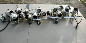 vends ce lot de projecteurs PAR 16