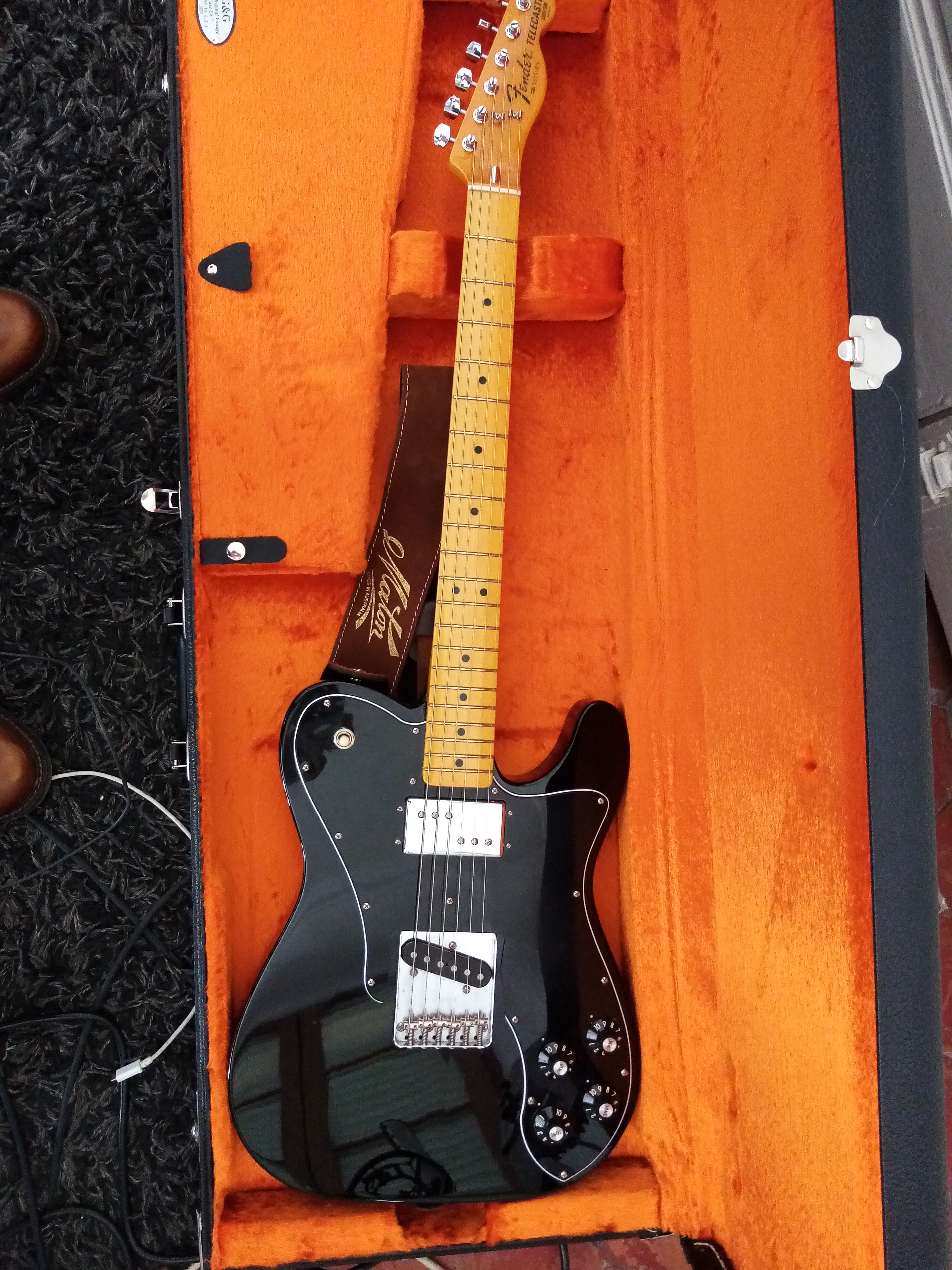 Fender AV II 1977 telecaster custom