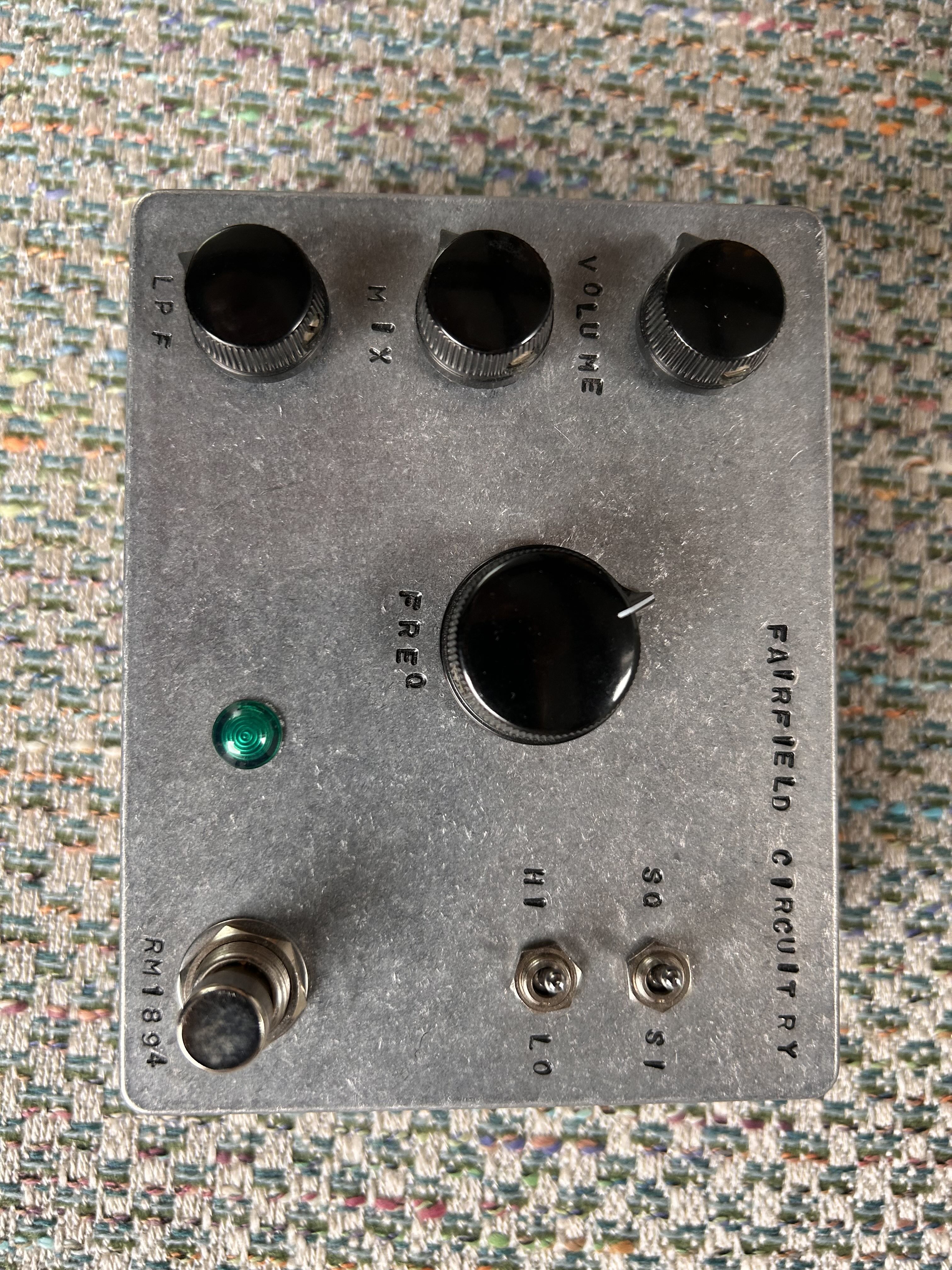Fairfield Circuitry Randy's revenge état neuf