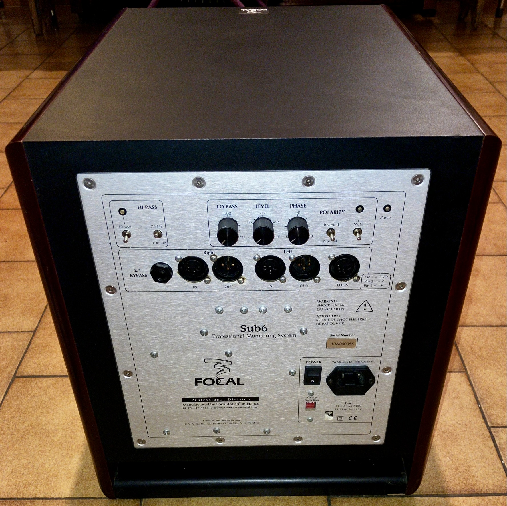 Focal Sub6 (54544)