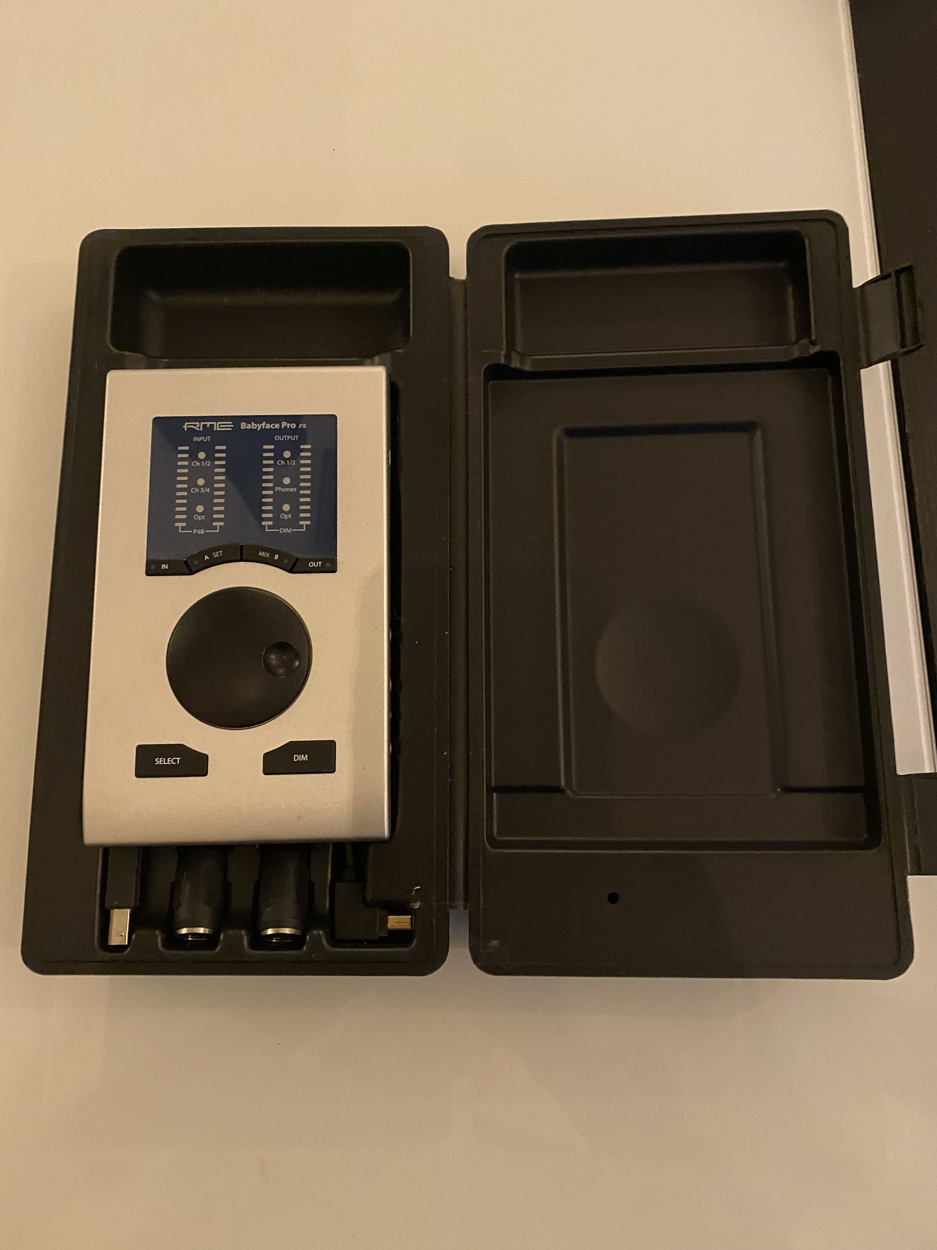 Vends RME Babyface pro FS