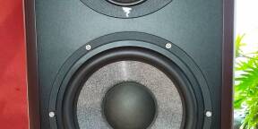 PAIRE -FOCAL TRIO 11 BE- Avec pieds en bois