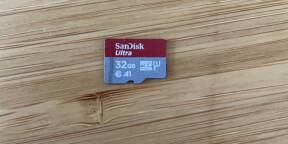 Carte micro SDHC Sandisk Ultra A1 32 GB