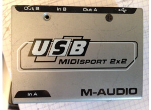 M-Audio MIDISPORT 2x2 USB Edition 2008 (66925)