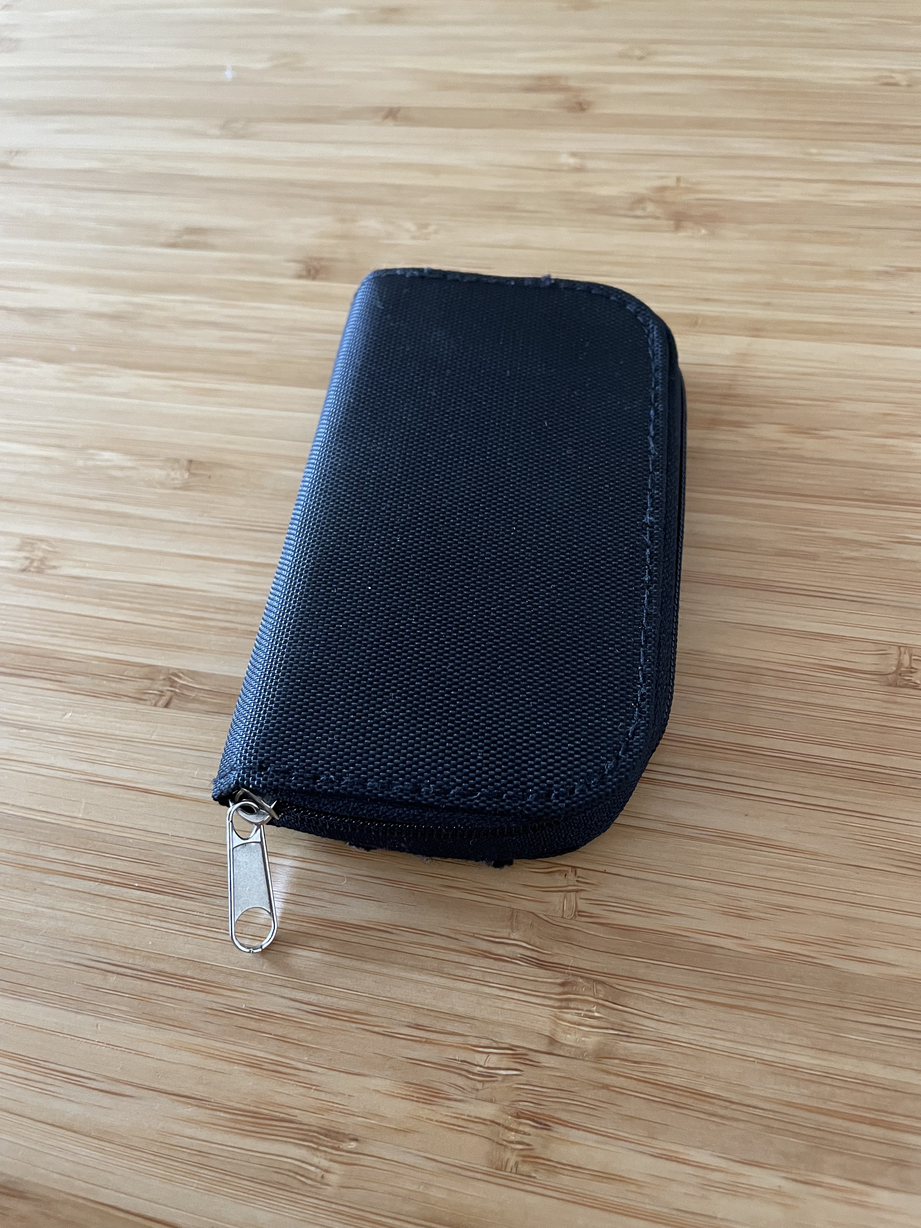 Étui de transport pour carte mémoire Eco-Fused (SD, SDHC, Compact Flash)