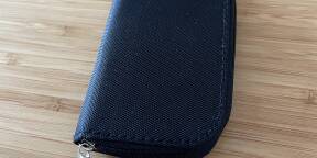 Étui de transport pour carte mémoire Eco-Fused (SD, SDHC, Compact Flash)