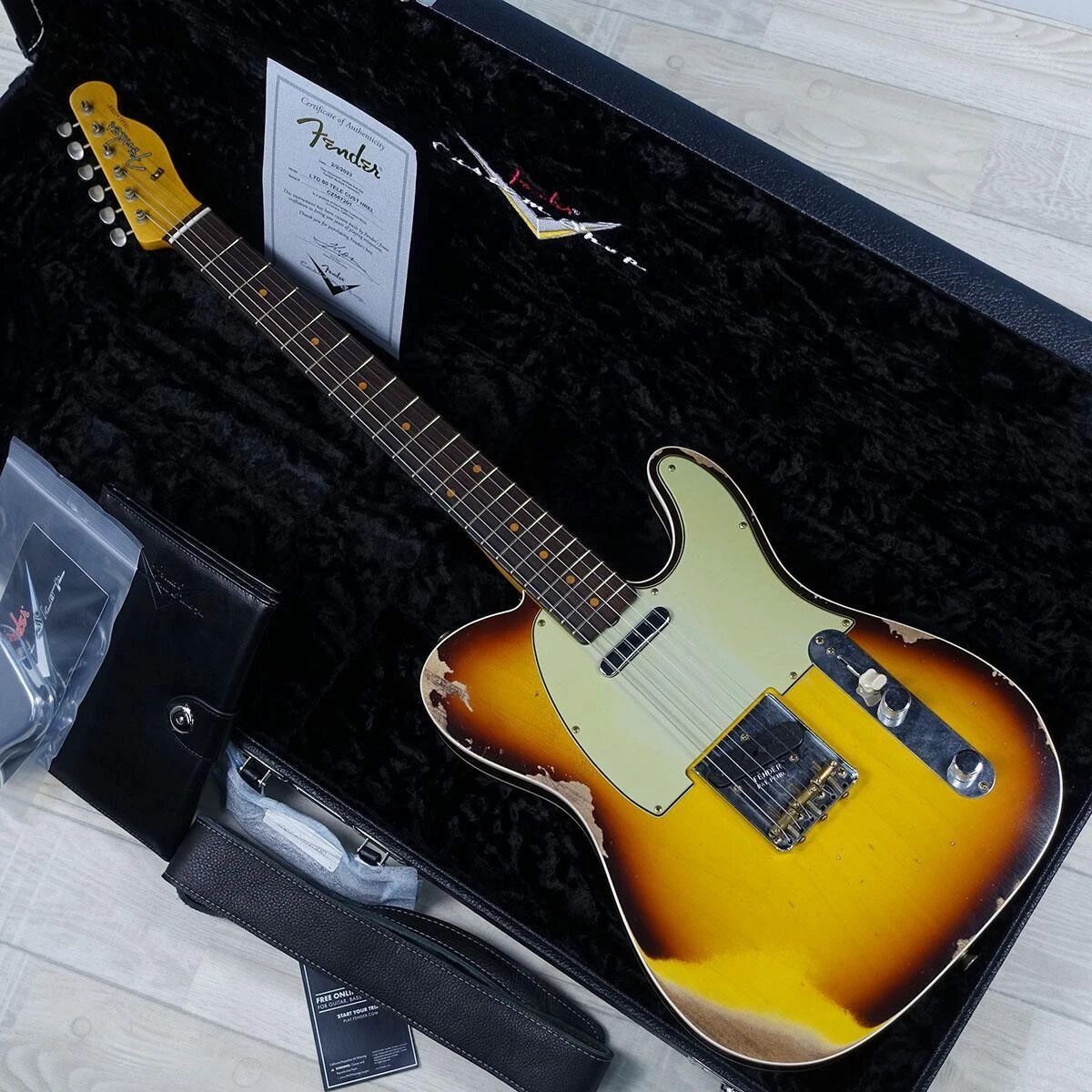 Fender Custom Shop Limited Edition 1960 Telecaster Custom Heavy Relic Faded