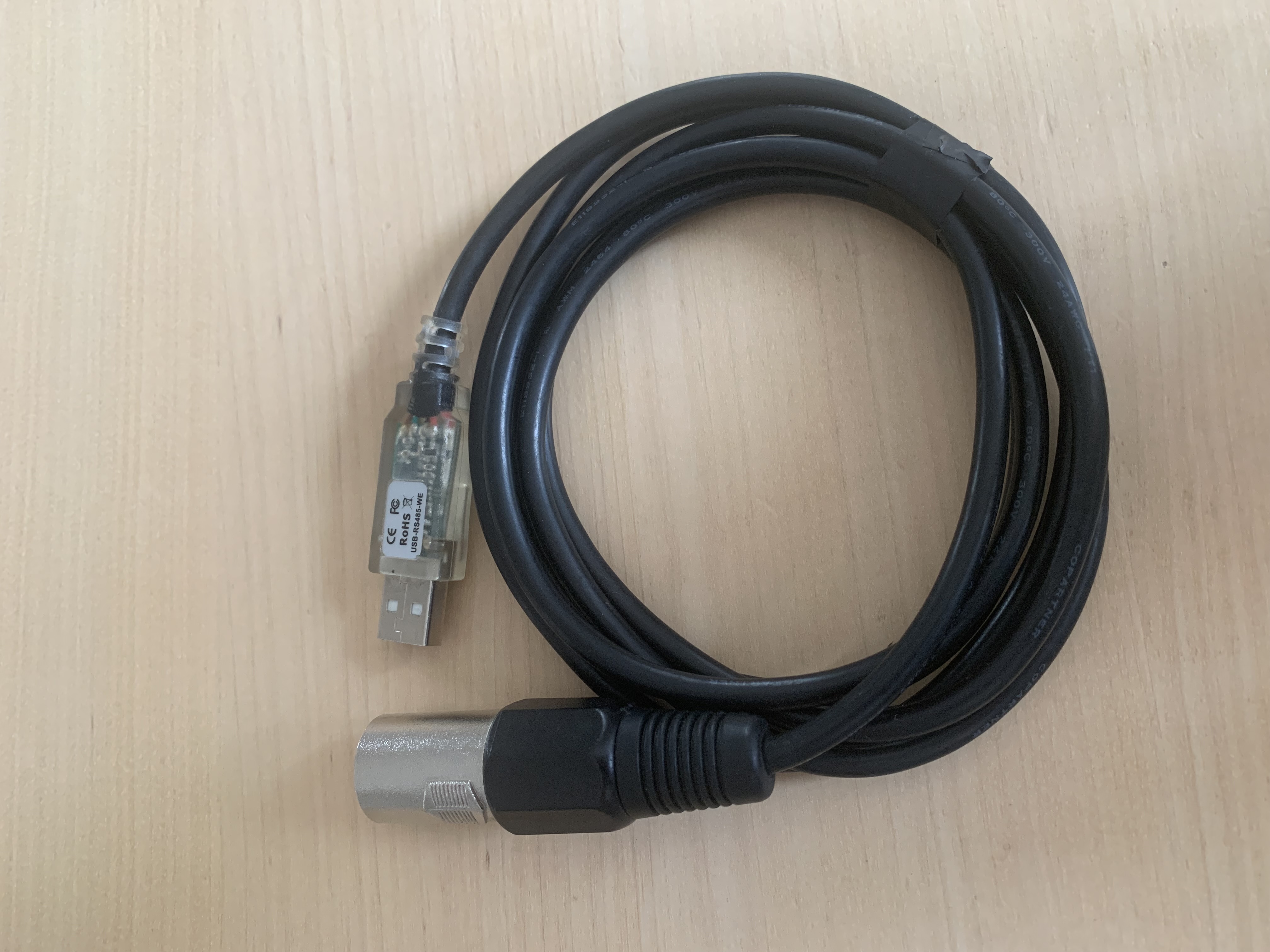 Interface USB RS485 ( idéal controle XTA... )